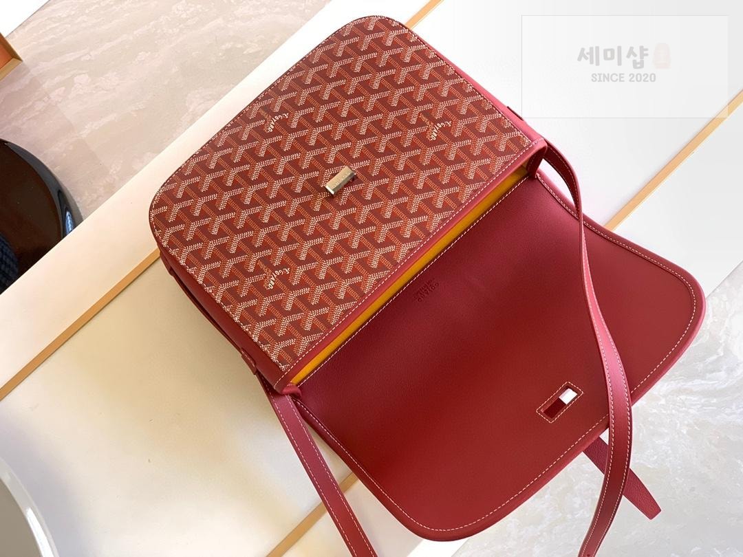 G O Y A R D Goyard Belvedere MM Bag 14번 이미지