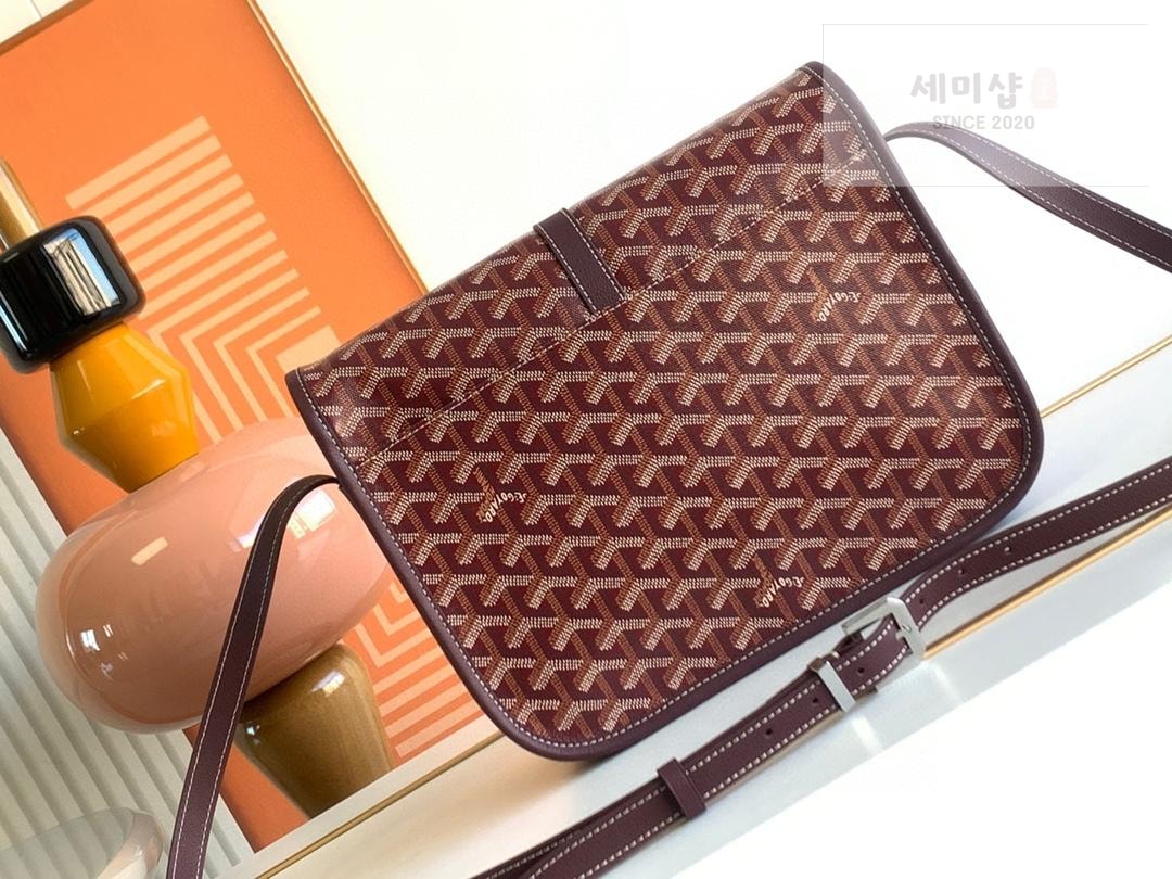 G O Y A R D Goyard Belvedere MM Bag 25번 이미지