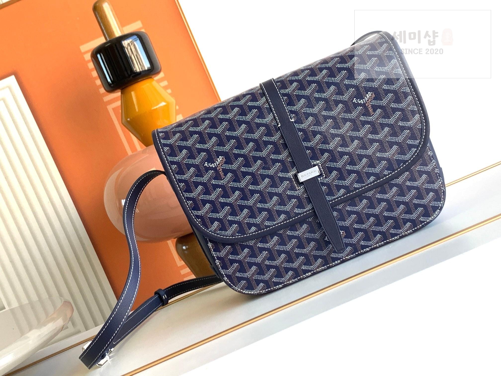 G O Y A R D Goyard Belvedere MM Bag 48번 이미지