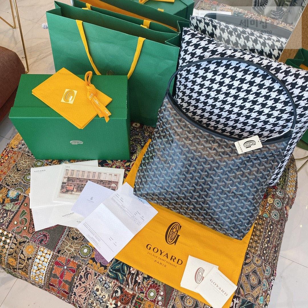 G O Y A R D Goyard Bohem Hobo PM 레플리카 6번 이미지 - Bag | 세미샵 레플리카 사이트
