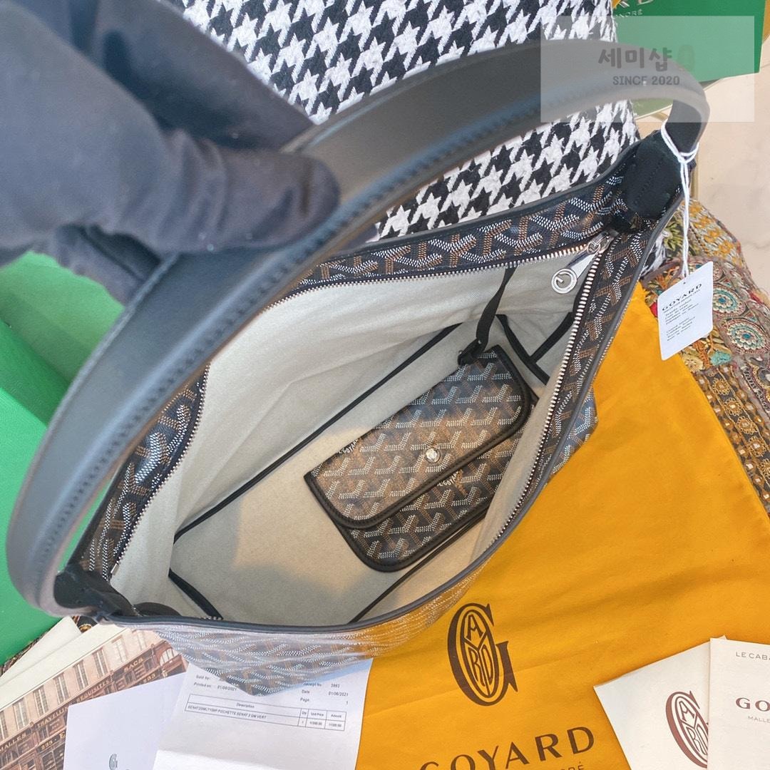 G O Y A R D Goyard Bohem Hobo PM 레플리카 12번 이미지 - Bag | 세미샵 레플리카 사이트