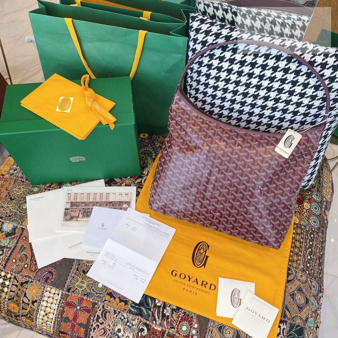 G O Y A R D Goyard Bohem Hobo PM 레플리카 31번 이미지 - Bag | 세미샵 레플리카 사이트