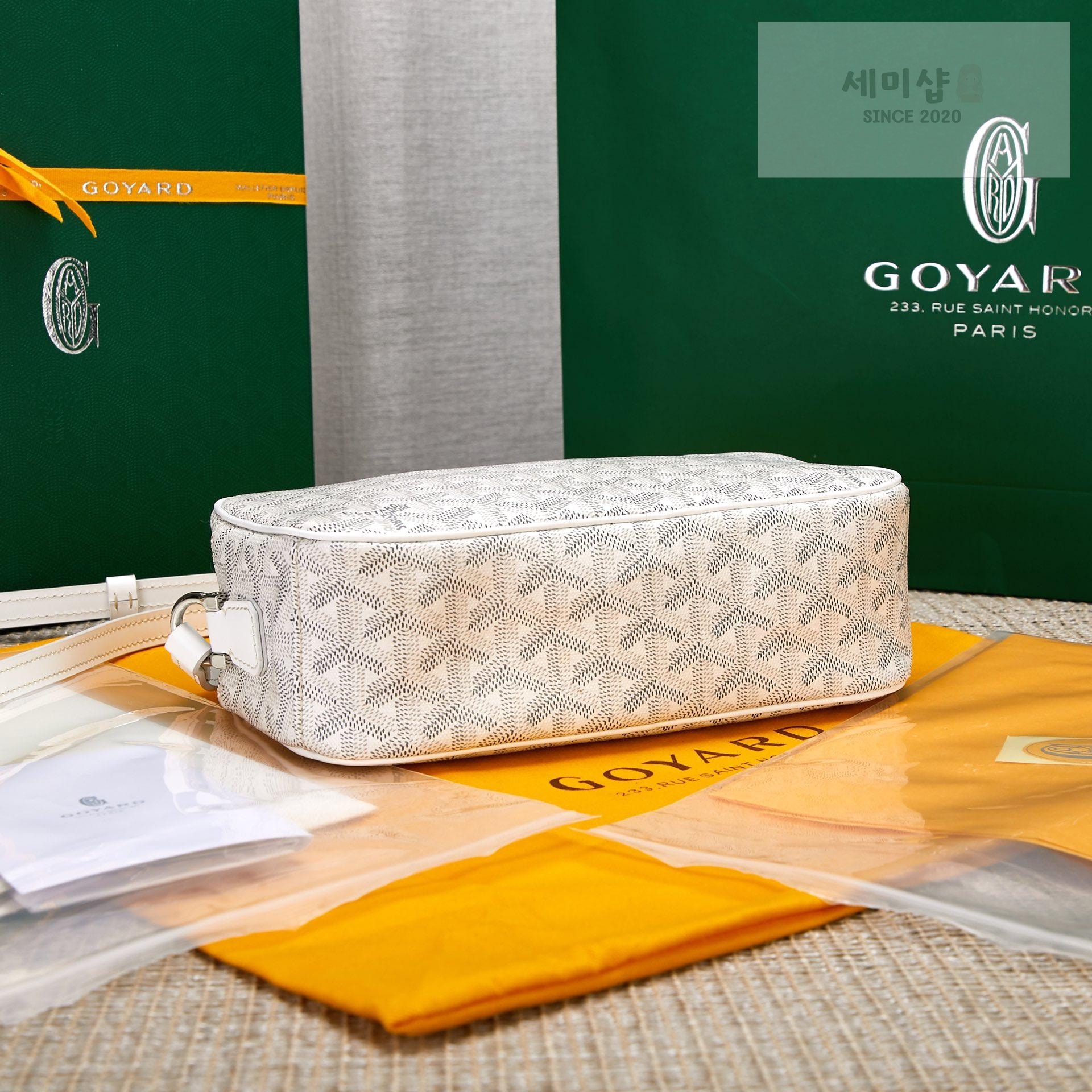 G O Y A R D Goyard Cabber PM Bag 34번 이미지