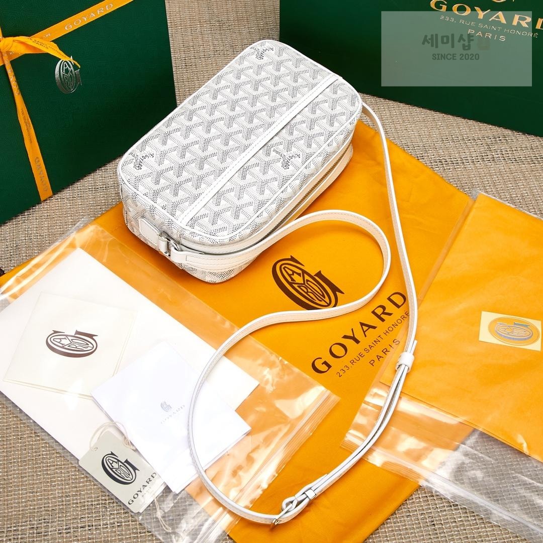 G O Y A R D Goyard Cabber PM Bag 36번 이미지