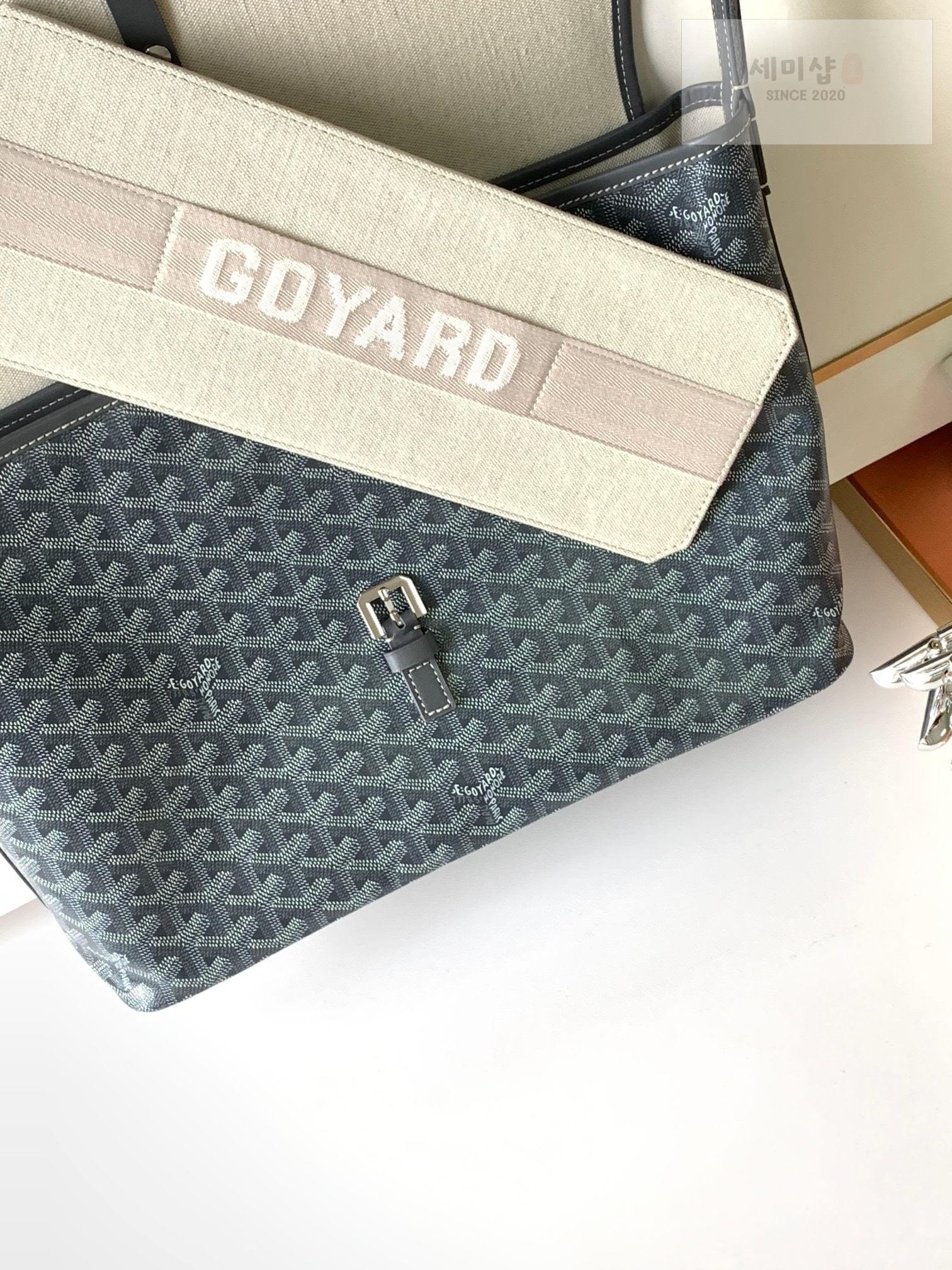 G O Y A R D Goyard Cafetien MM Bag 19번 이미지