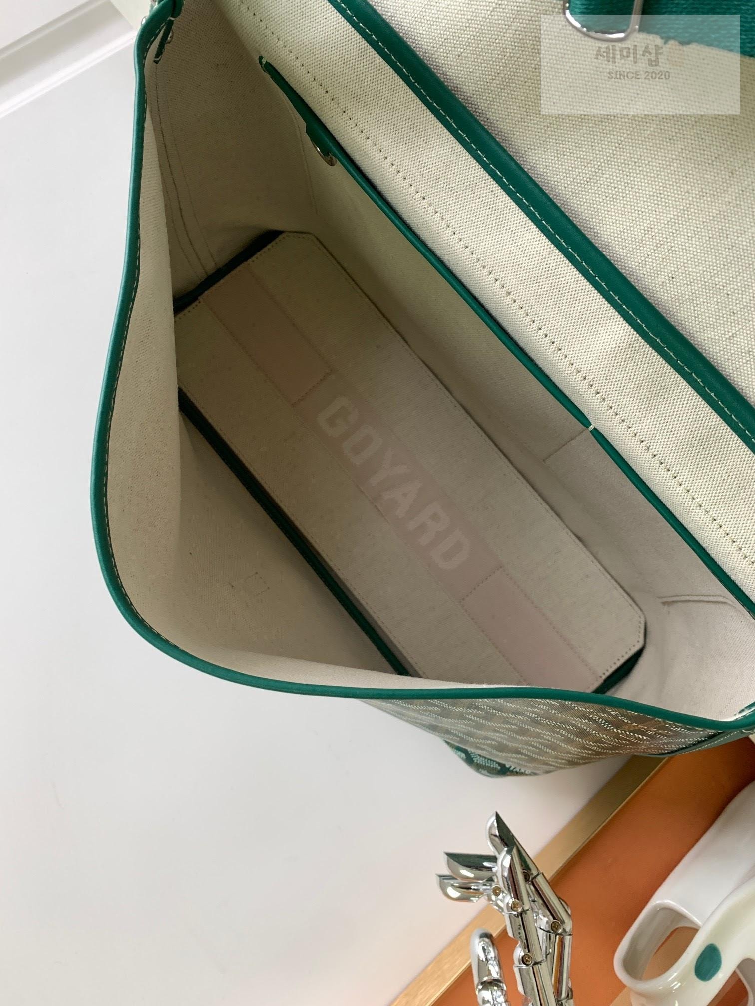 G O Y A R D Goyard Cafetien MM Bag 25번 이미지