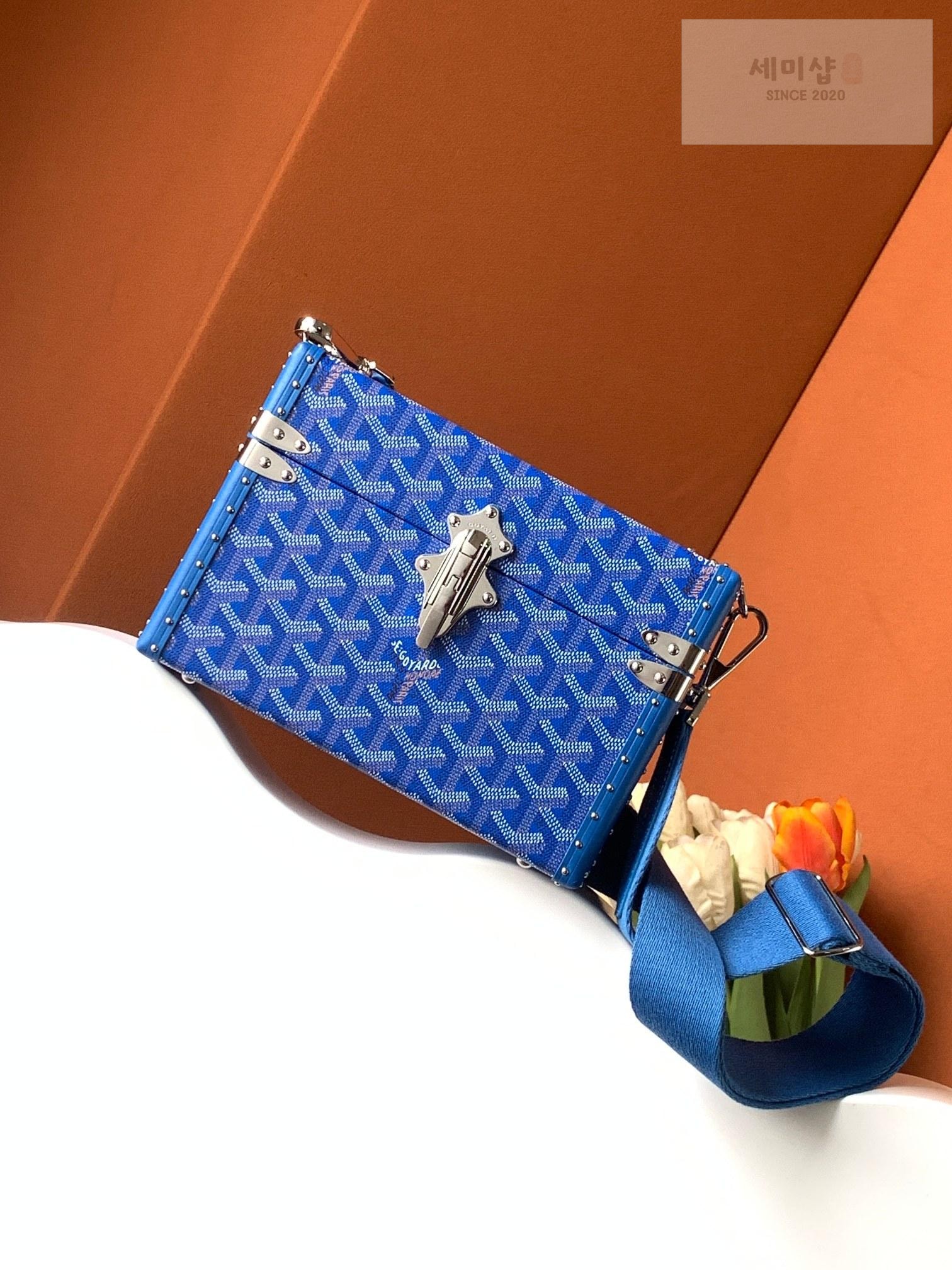 G O Y A R D Goyard Cassette Trunk Bag 1번 이미지