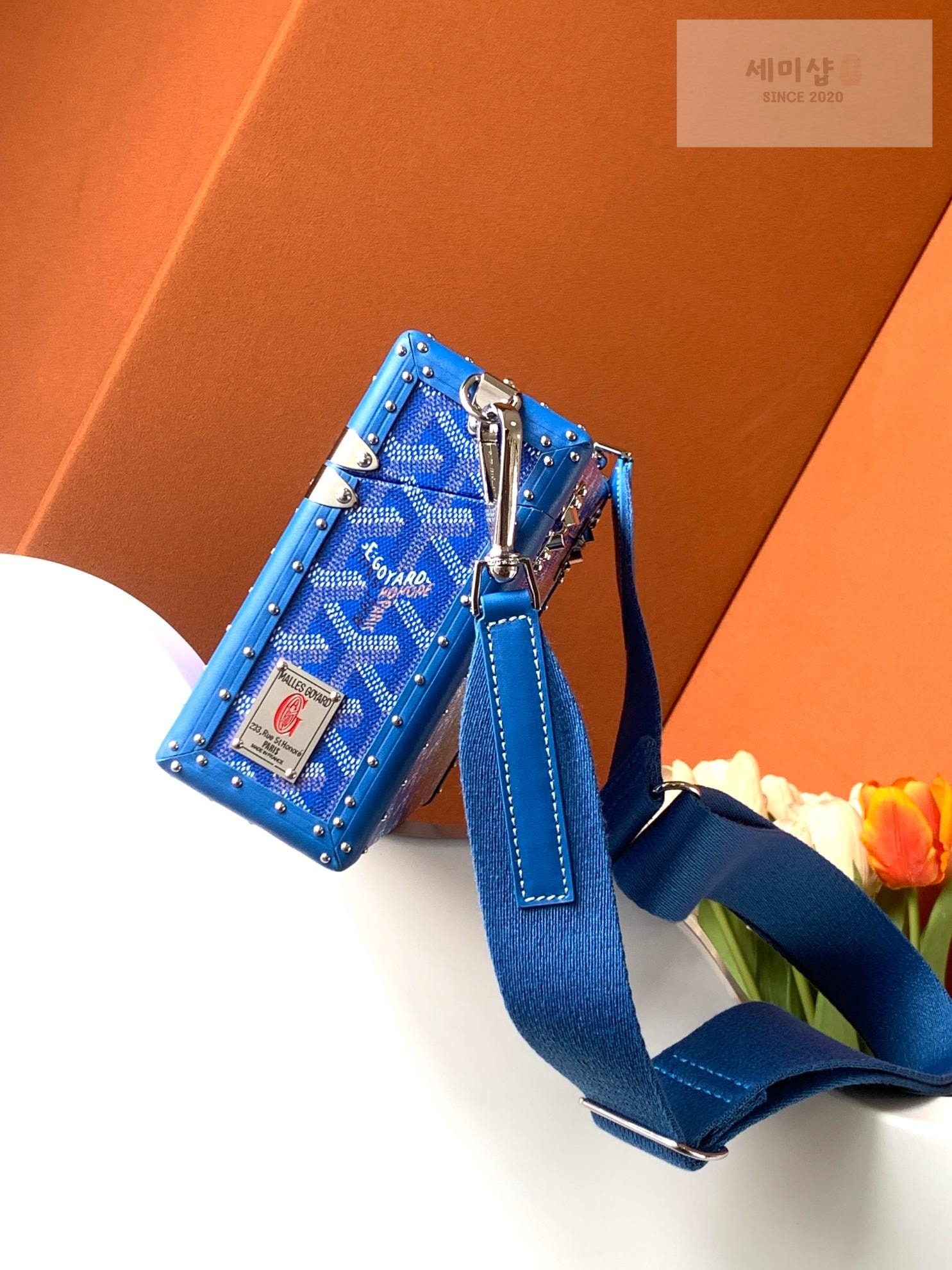 G O Y A R D Goyard Cassette Trunk Bag 80번 이미지