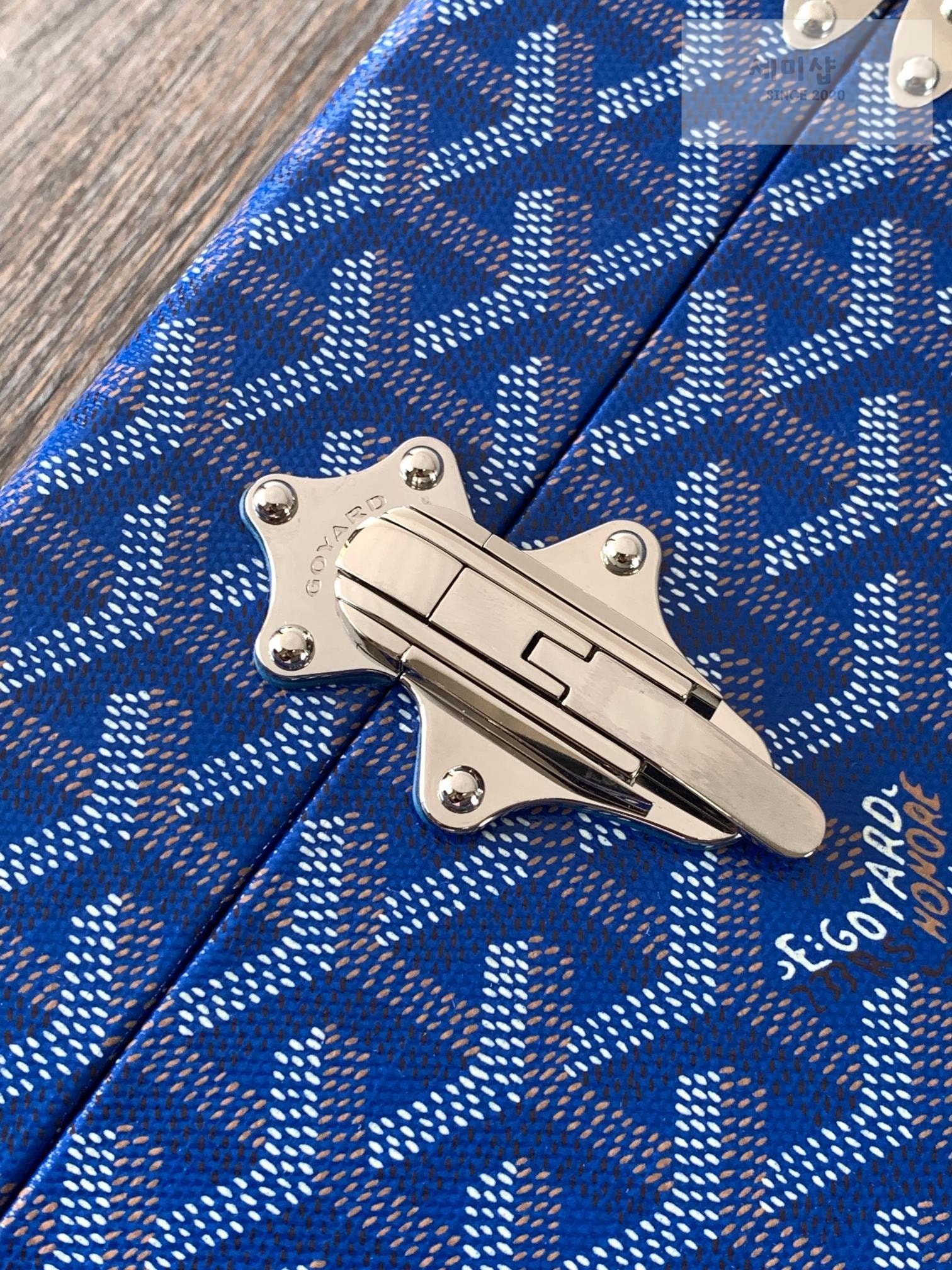 G O Y A R D Goyard Cassette Trunk Bag 81번 이미지