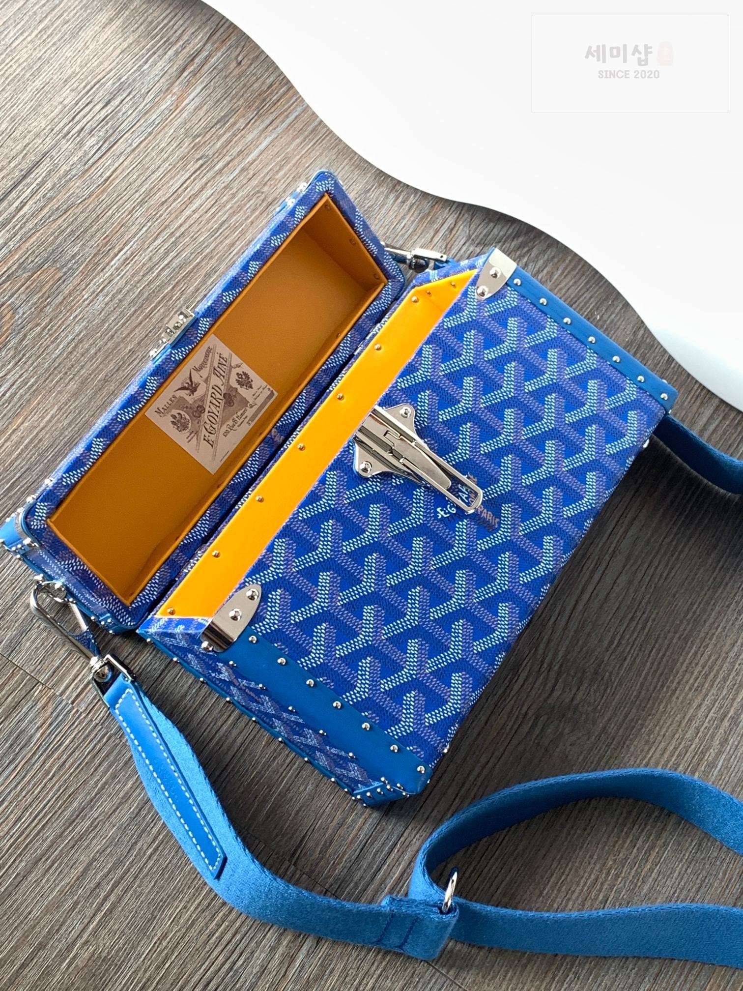 G O Y A R D Goyard Cassette Trunk Bag 5번 이미지