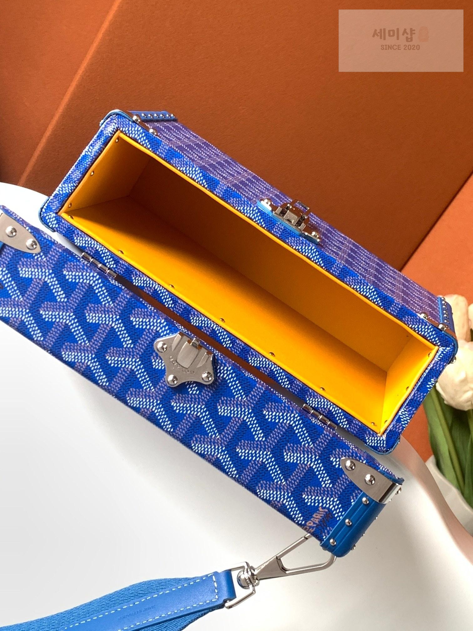 G O Y A R D Goyard Cassette Trunk Bag 6번 이미지