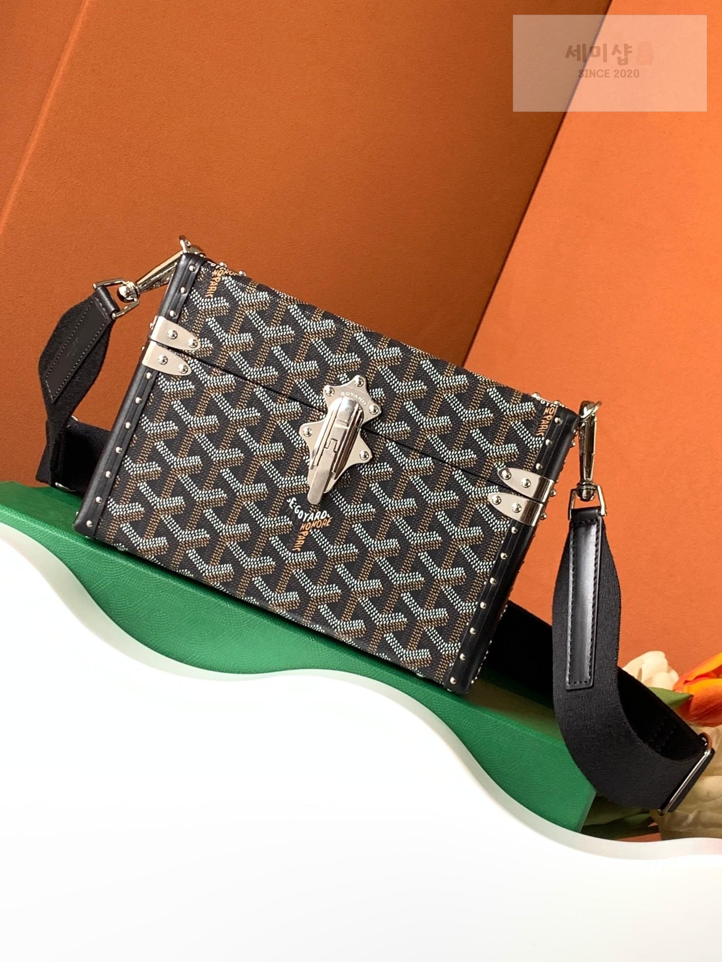 G O Y A R D Goyard Cassette Trunk Bag 7번 이미지