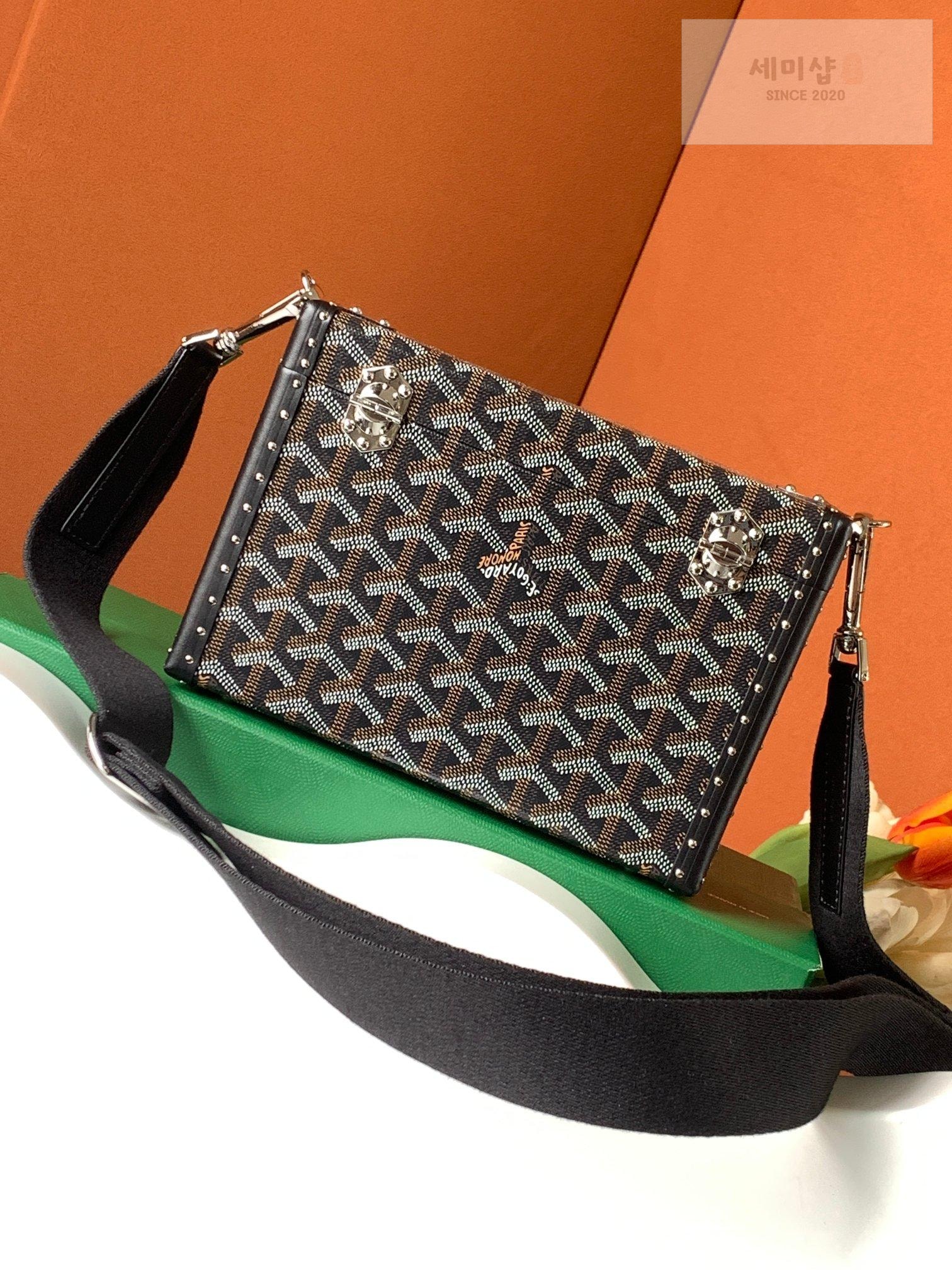 G O Y A R D Goyard Cassette Trunk Bag 8번 이미지
