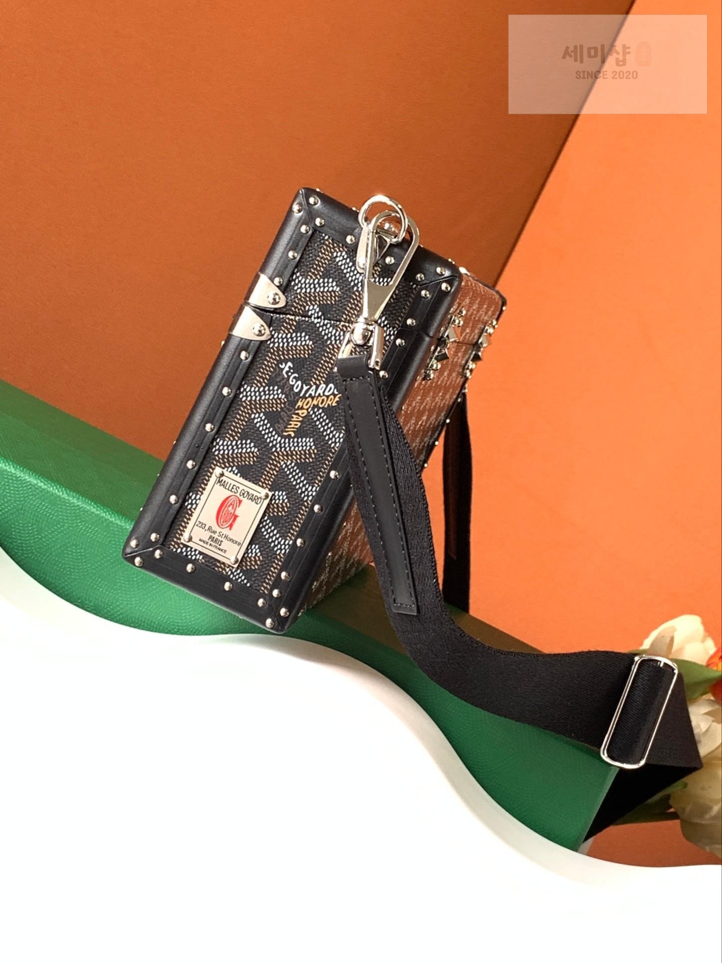 G O Y A R D Goyard Cassette Trunk Bag 9번 이미지