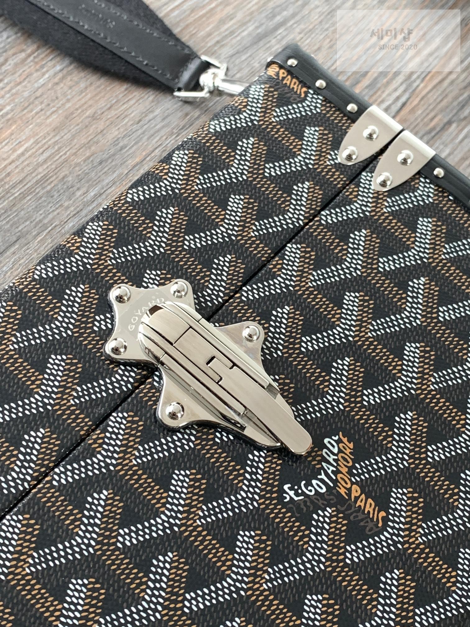 G O Y A R D Goyard Cassette Trunk Bag 11번 이미지