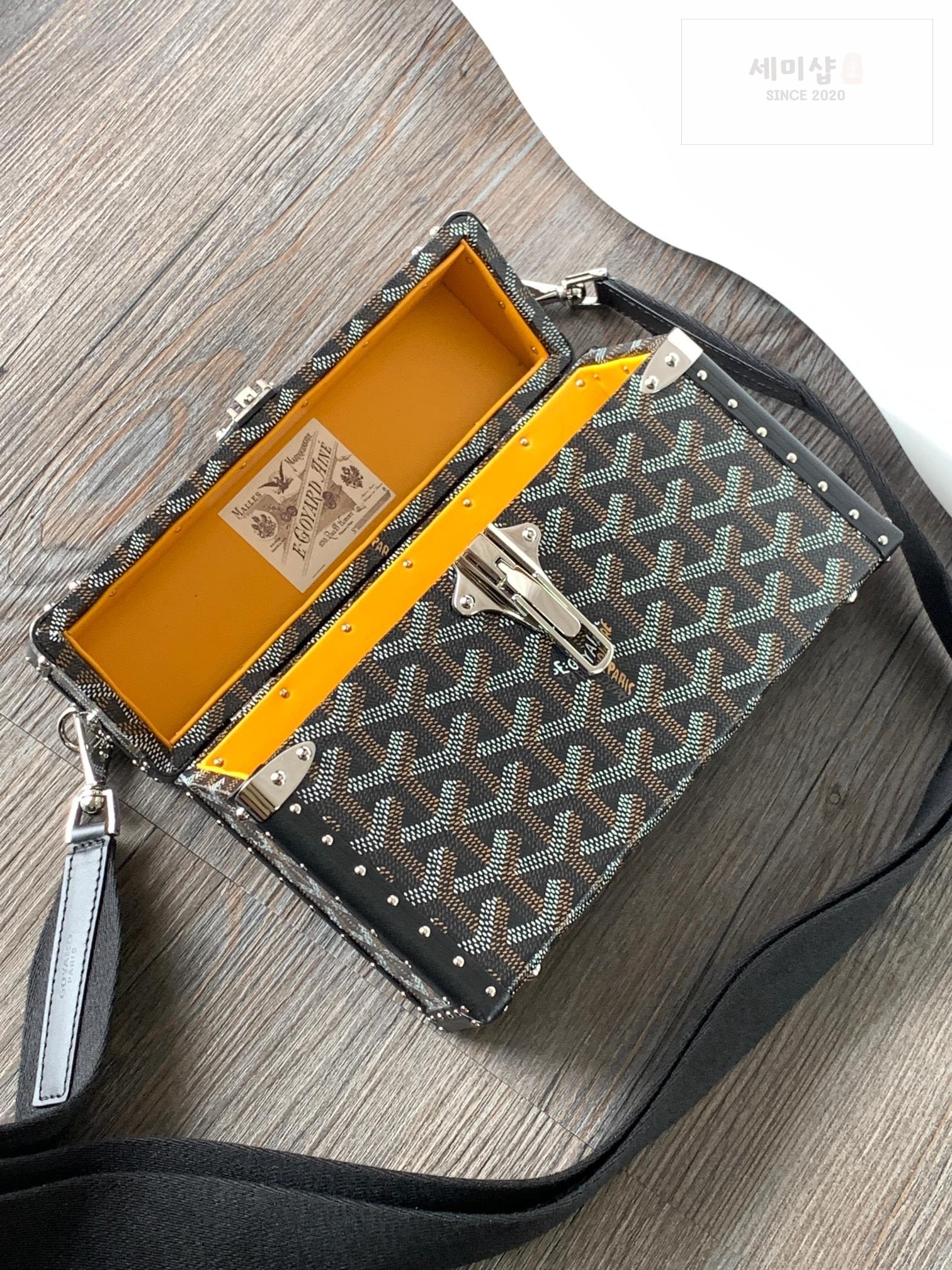 G O Y A R D Goyard Cassette Trunk Bag 12번 이미지