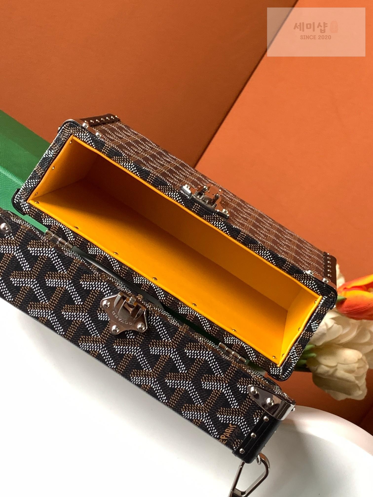 G O Y A R D Goyard Cassette Trunk Bag 14번 이미지