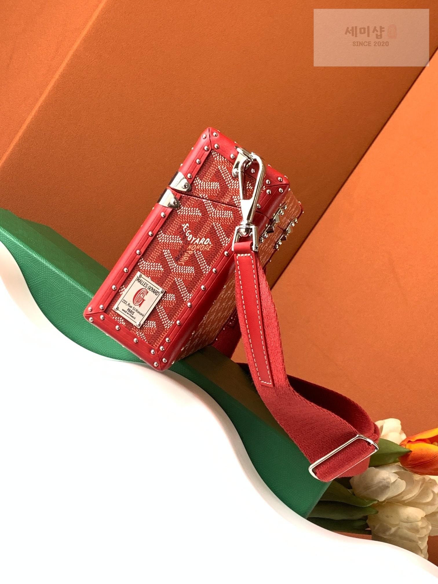 G O Y A R D Goyard Cassette Trunk Bag 17번 이미지