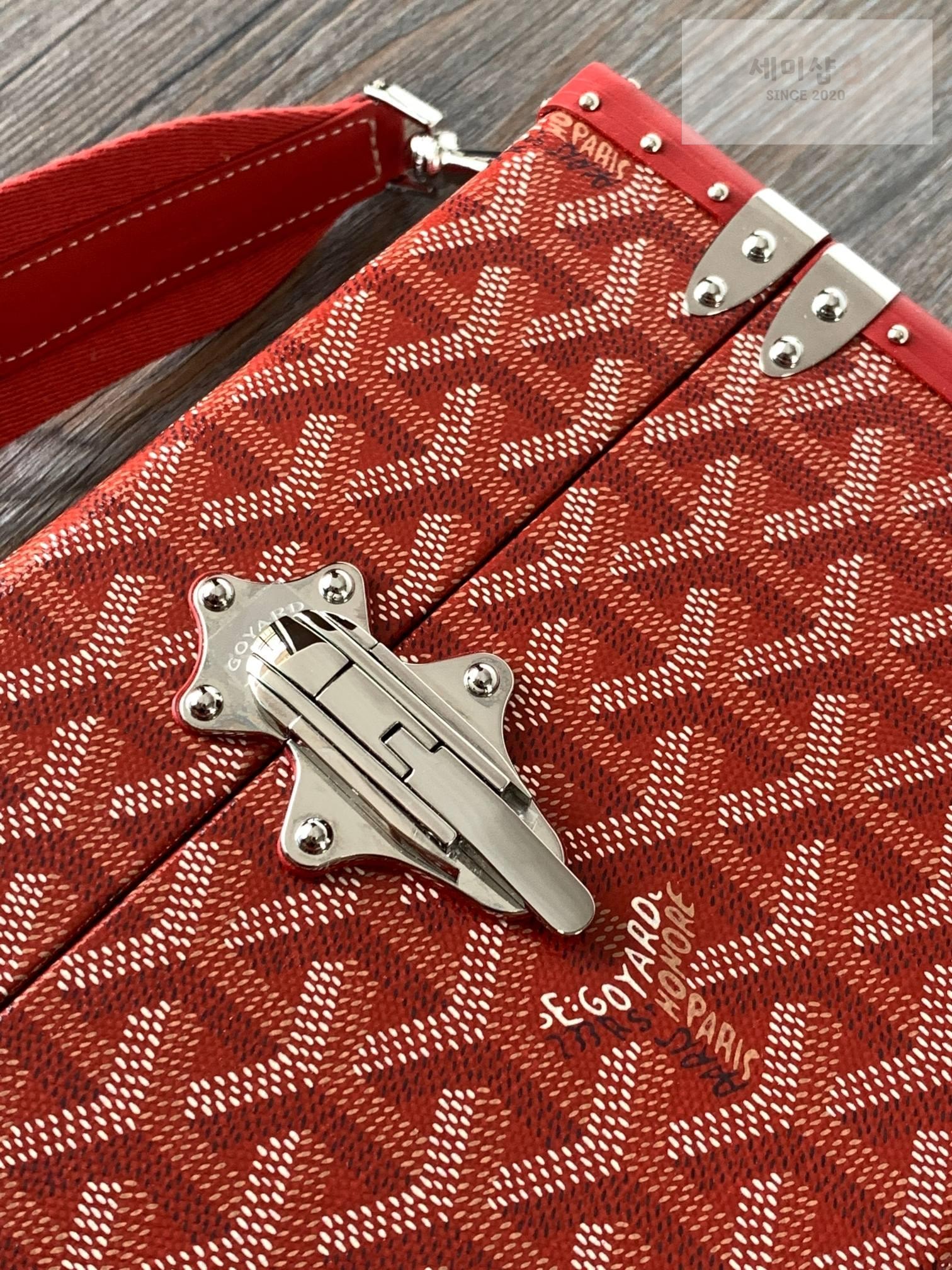 G O Y A R D Goyard Cassette Trunk Bag 82번 이미지