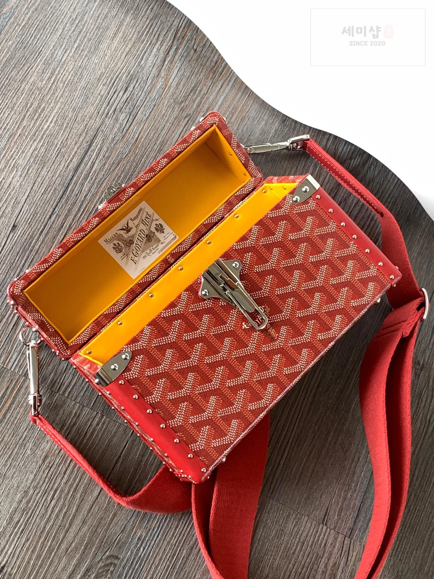 G O Y A R D Goyard Cassette Trunk Bag 19번 이미지