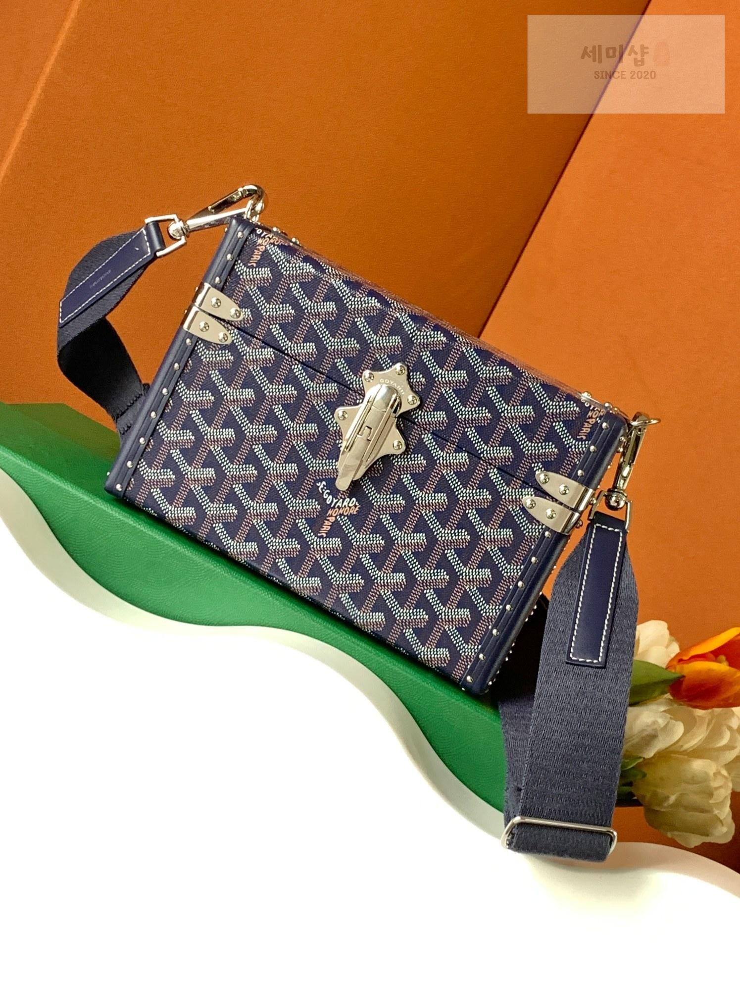 G O Y A R D Goyard Cassette Trunk Bag 21번 이미지