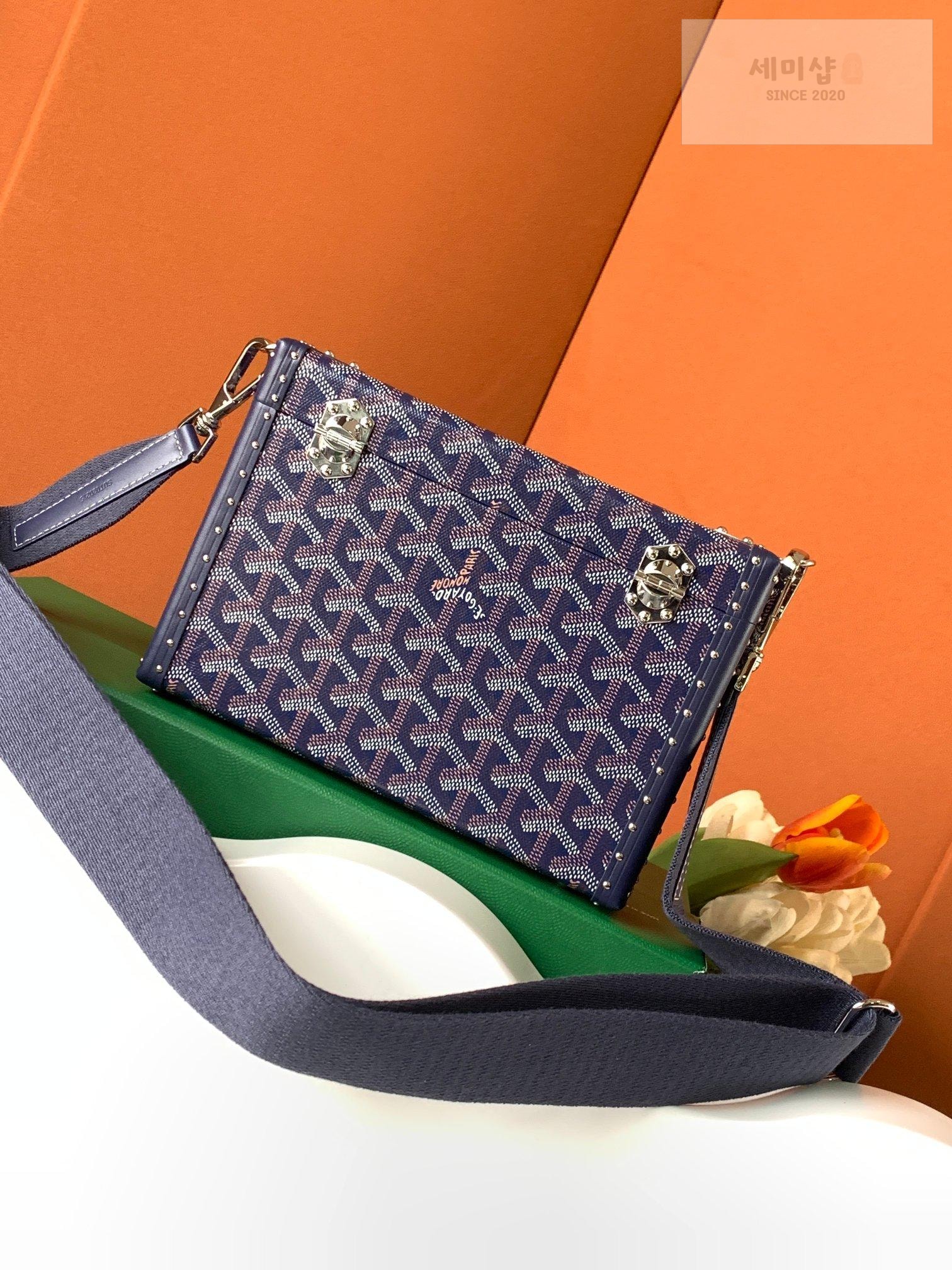 G O Y A R D Goyard Cassette Trunk Bag 22번 이미지