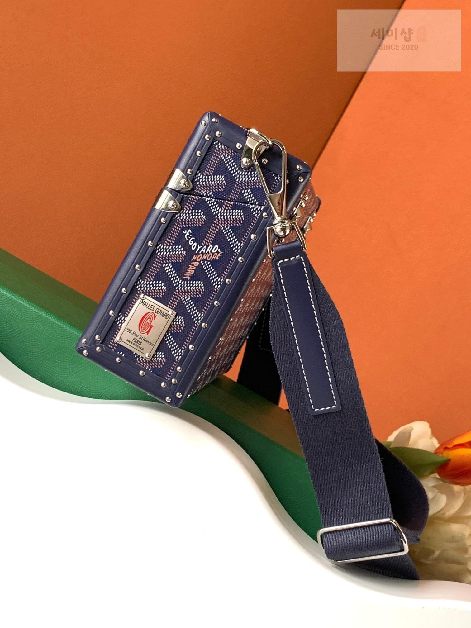 G O Y A R D Goyard Cassette Trunk Bag 23번 이미지