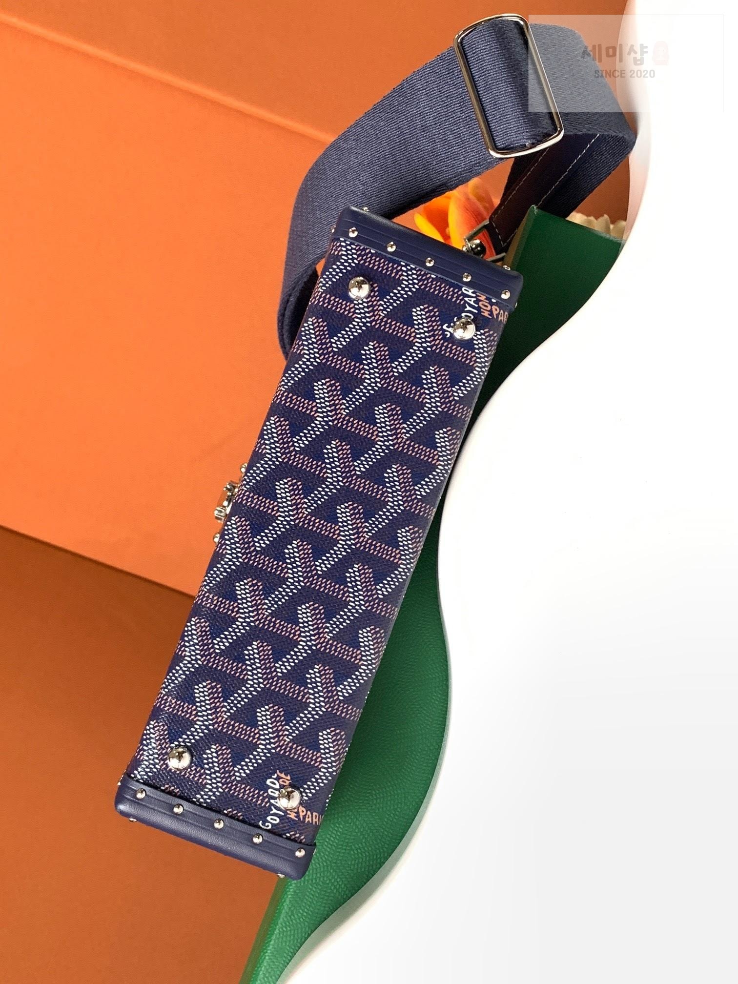 G O Y A R D Goyard Cassette Trunk Bag 24번 이미지