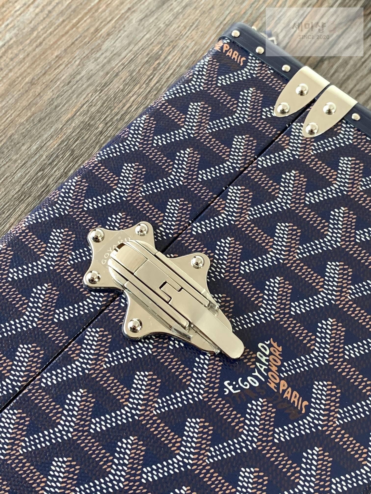 G O Y A R D Goyard Cassette Trunk Bag 25번 이미지