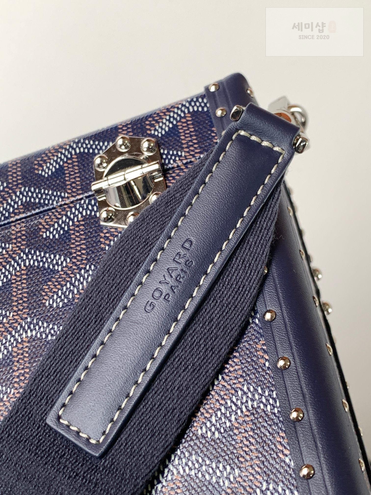 G O Y A R D Goyard Cassette Trunk Bag 26번 이미지