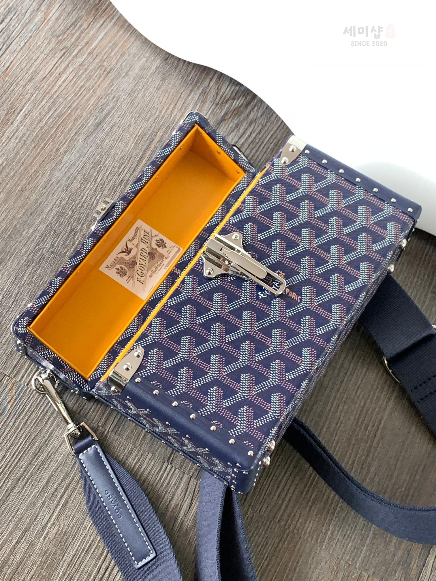G O Y A R D Goyard Cassette Trunk Bag 27번 이미지