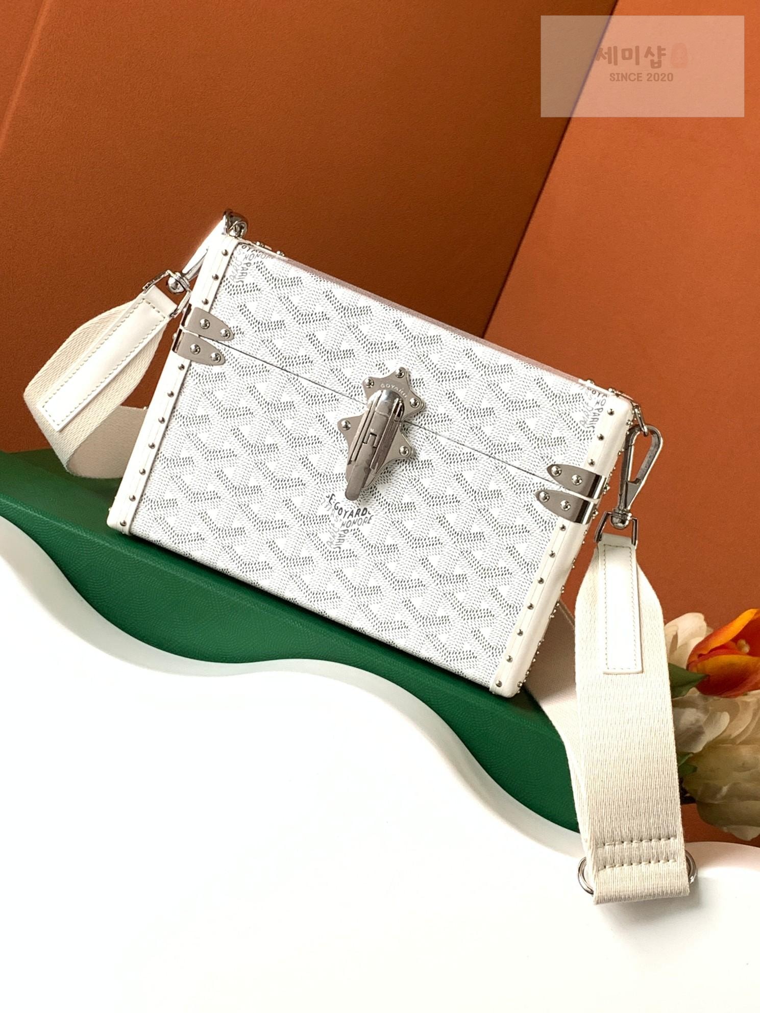 G O Y A R D Goyard Cassette Trunk Bag 29번 이미지