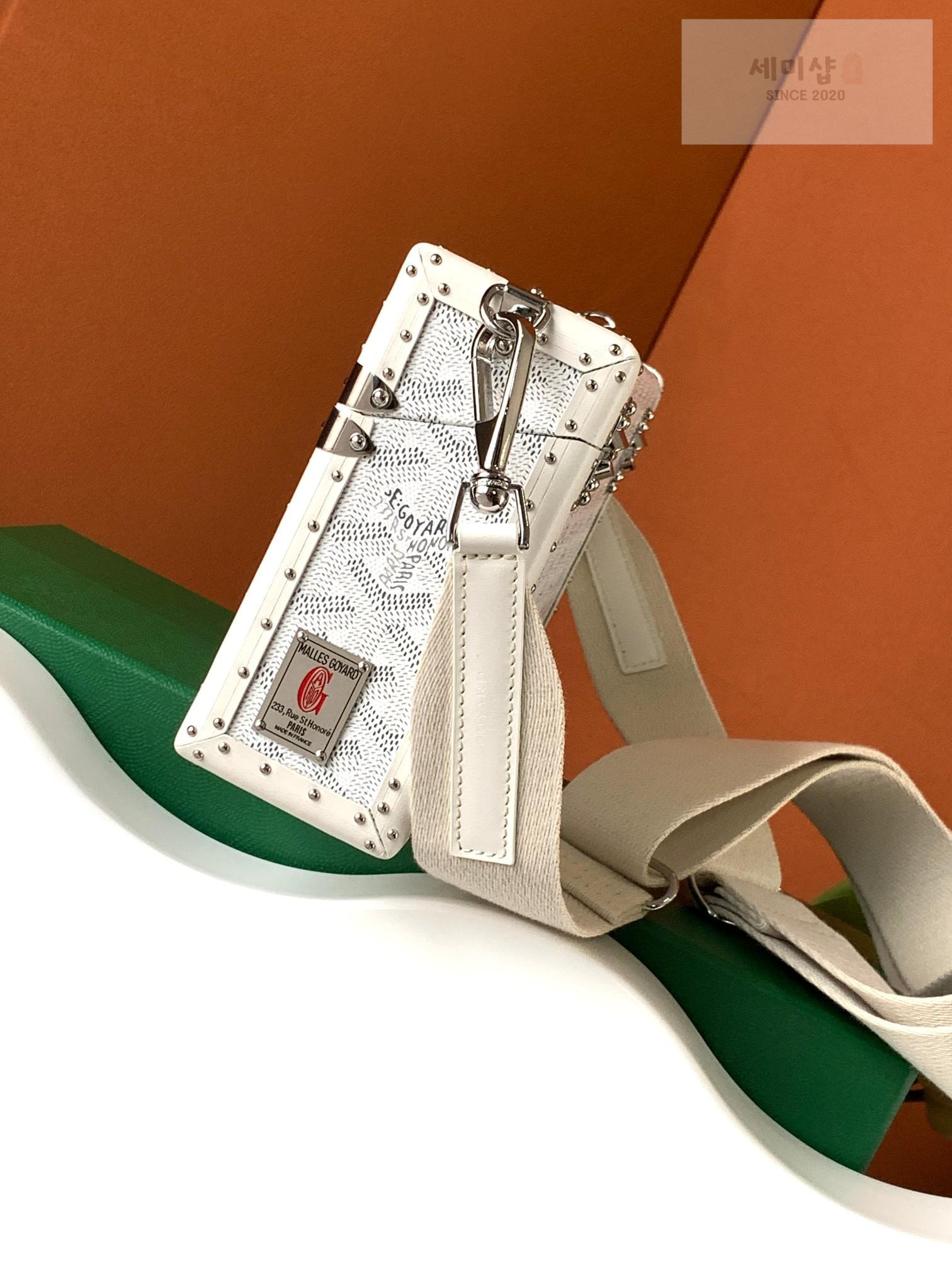 G O Y A R D Goyard Cassette Trunk Bag 31번 이미지