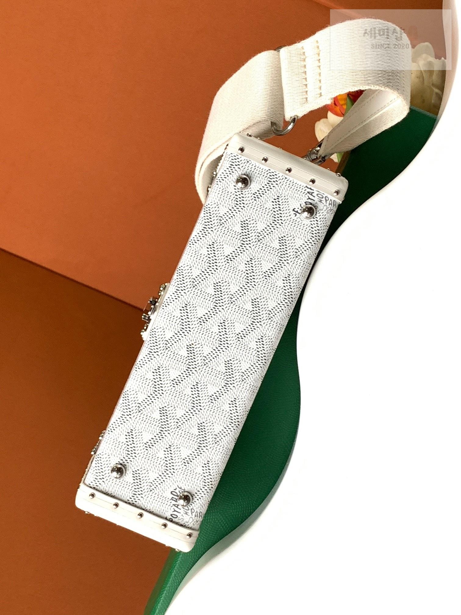 G O Y A R D Goyard Cassette Trunk Bag 32번 이미지