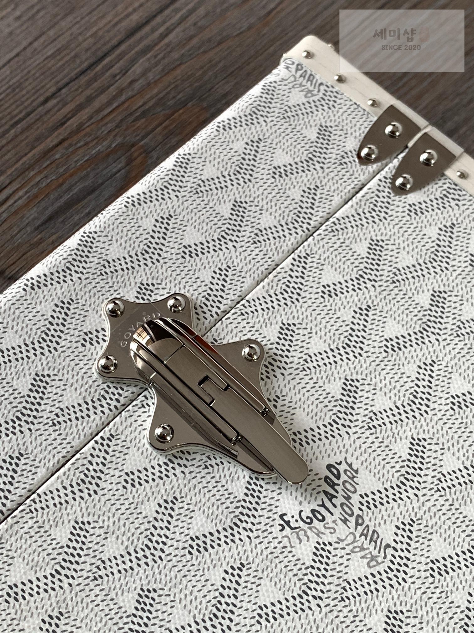 G O Y A R D Goyard Cassette Trunk Bag 33번 이미지