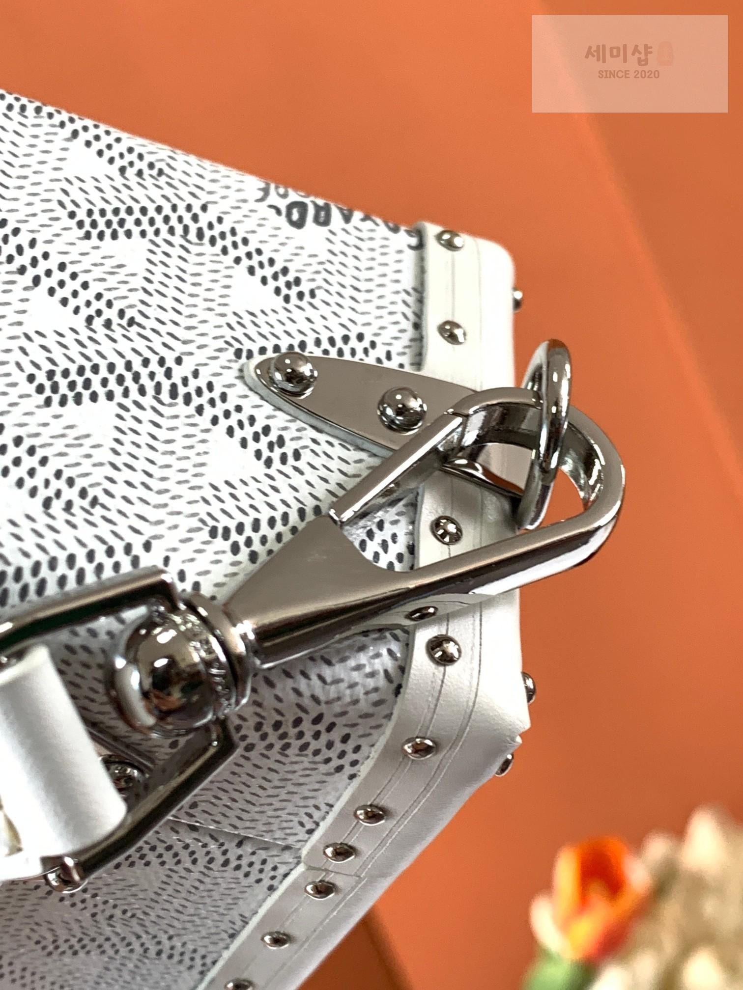 G O Y A R D Goyard Cassette Trunk Bag 85번 이미지