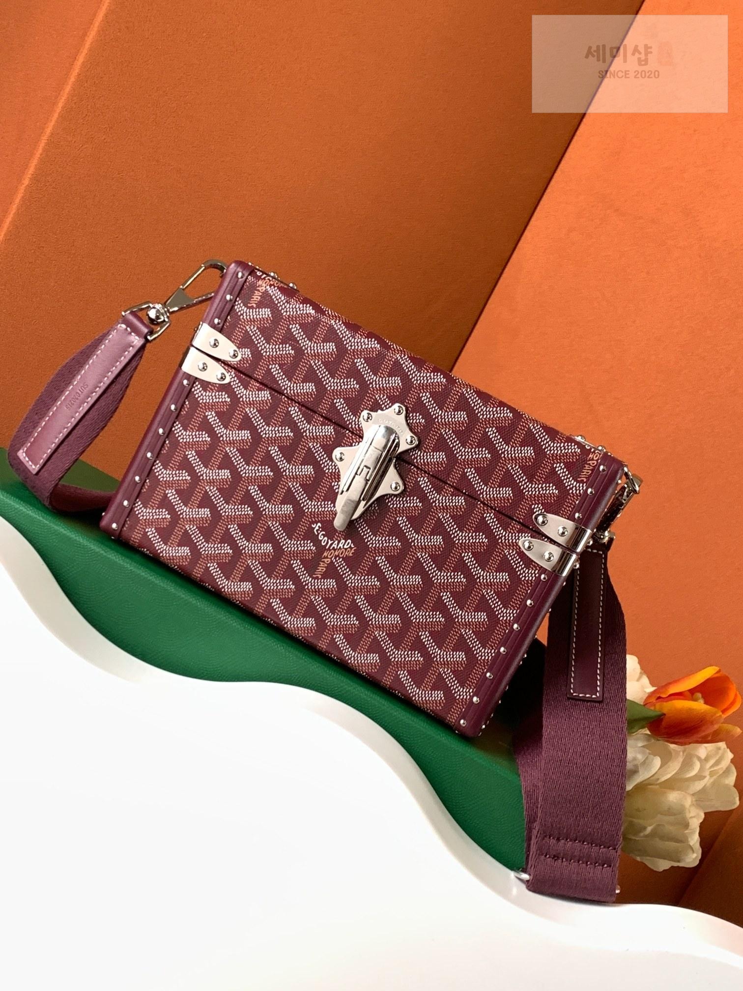 G O Y A R D Goyard Cassette Trunk Bag 35번 이미지