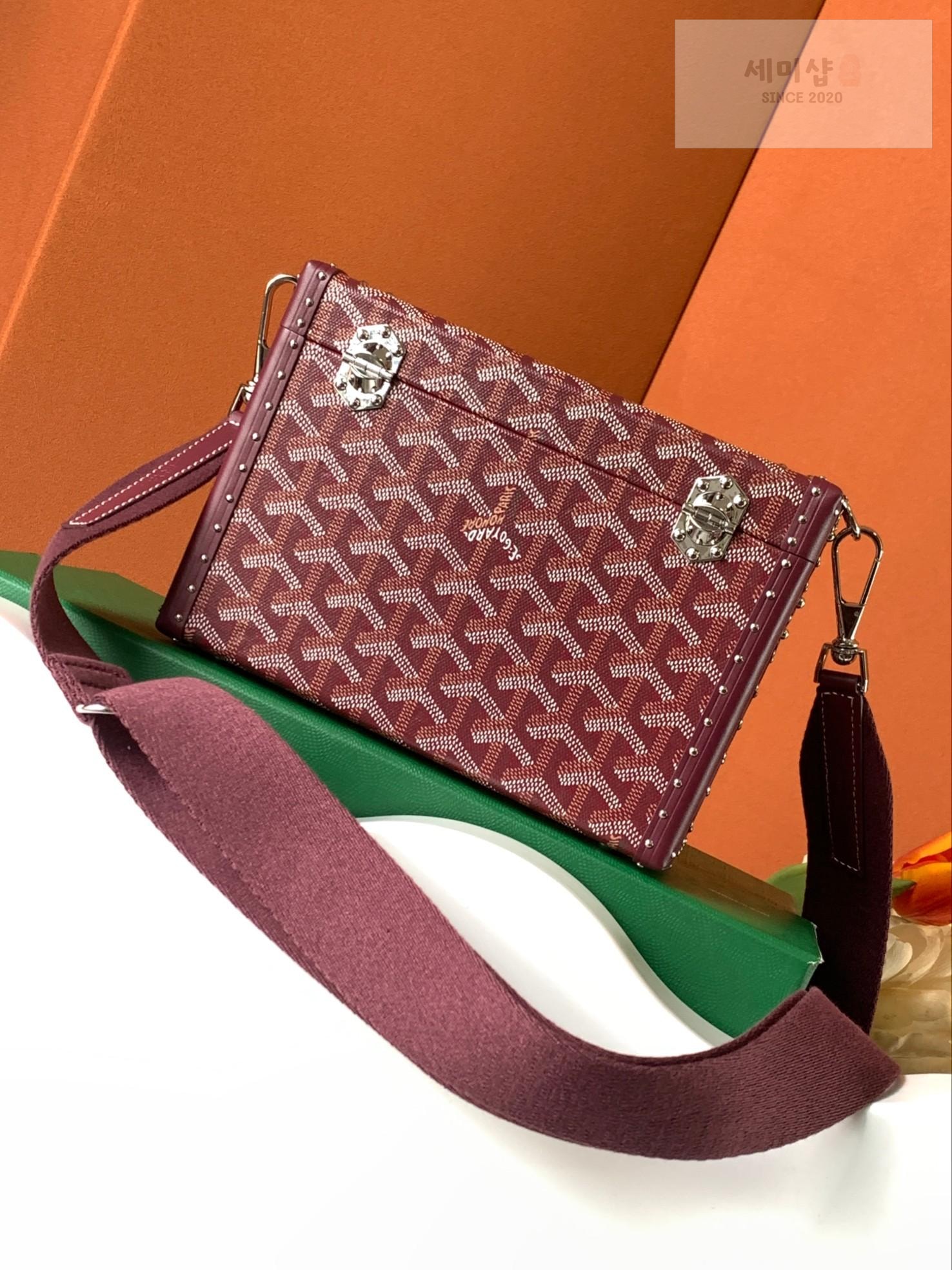 G O Y A R D Goyard Cassette Trunk Bag 36번 이미지