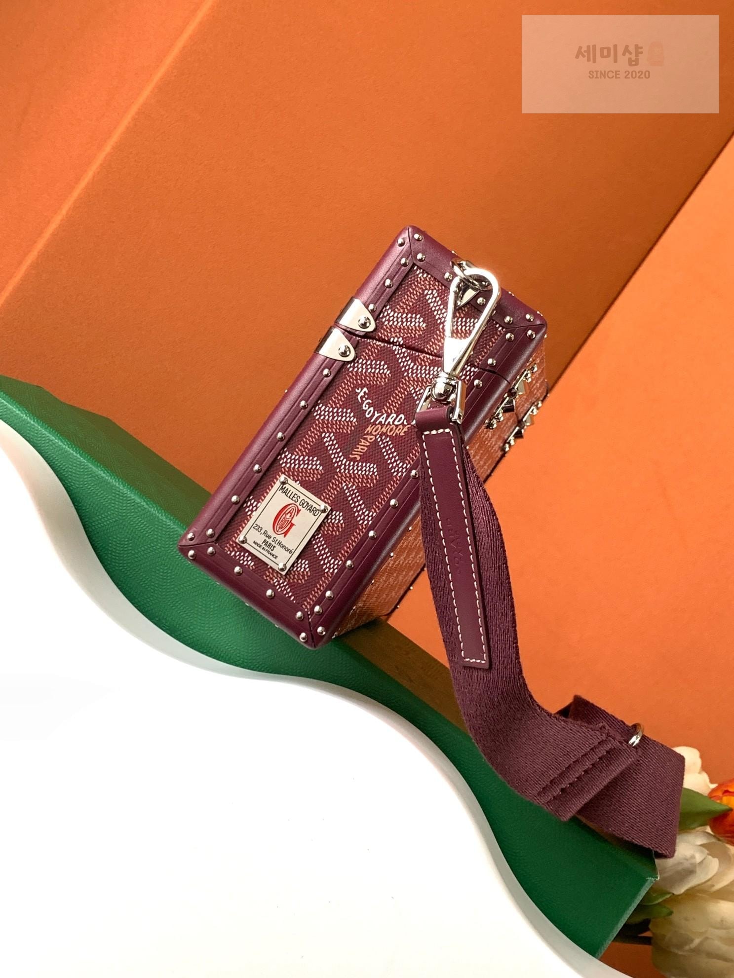 G O Y A R D Goyard Cassette Trunk Bag 37번 이미지