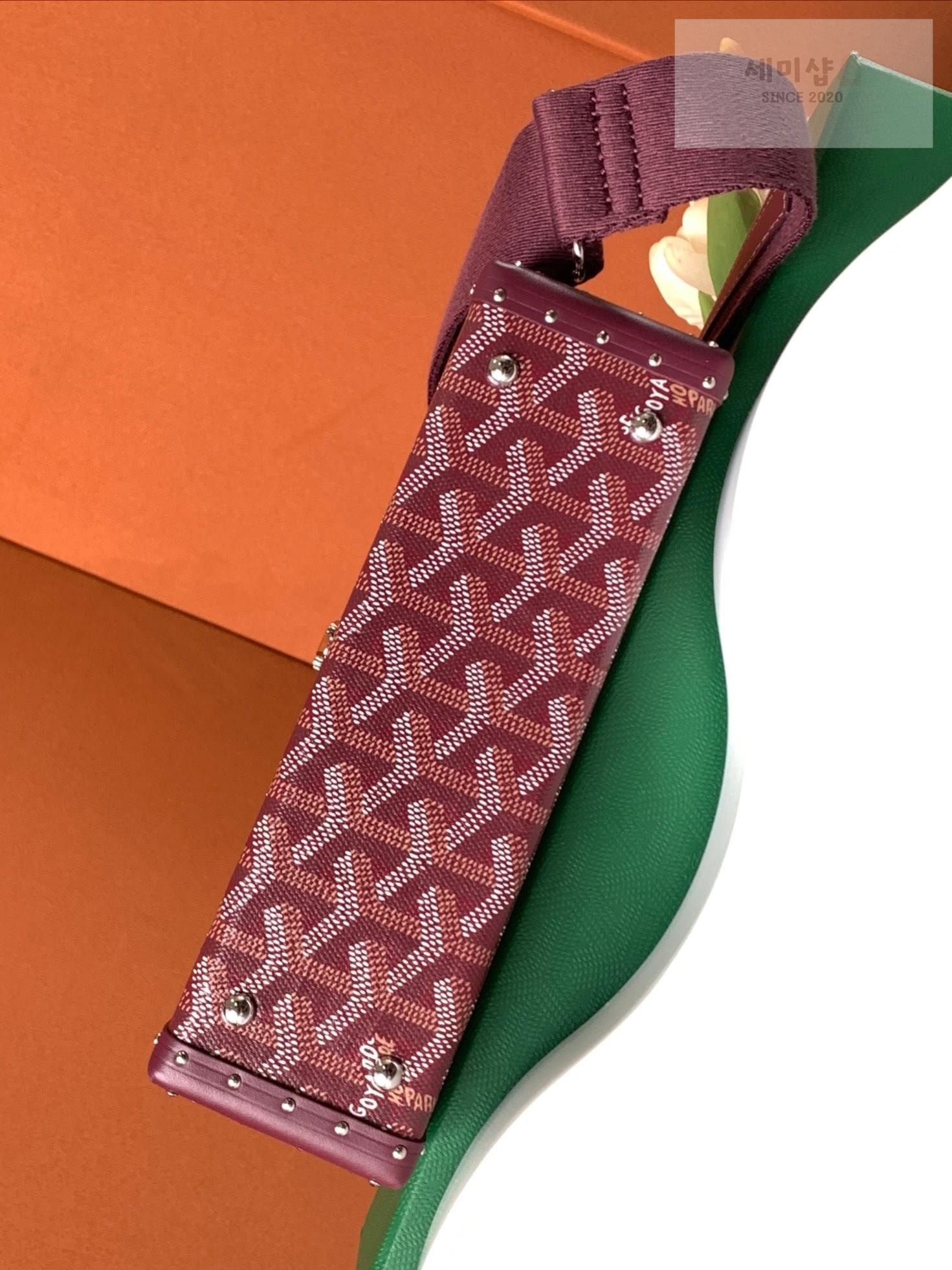G O Y A R D Goyard Cassette Trunk Bag 38번 이미지