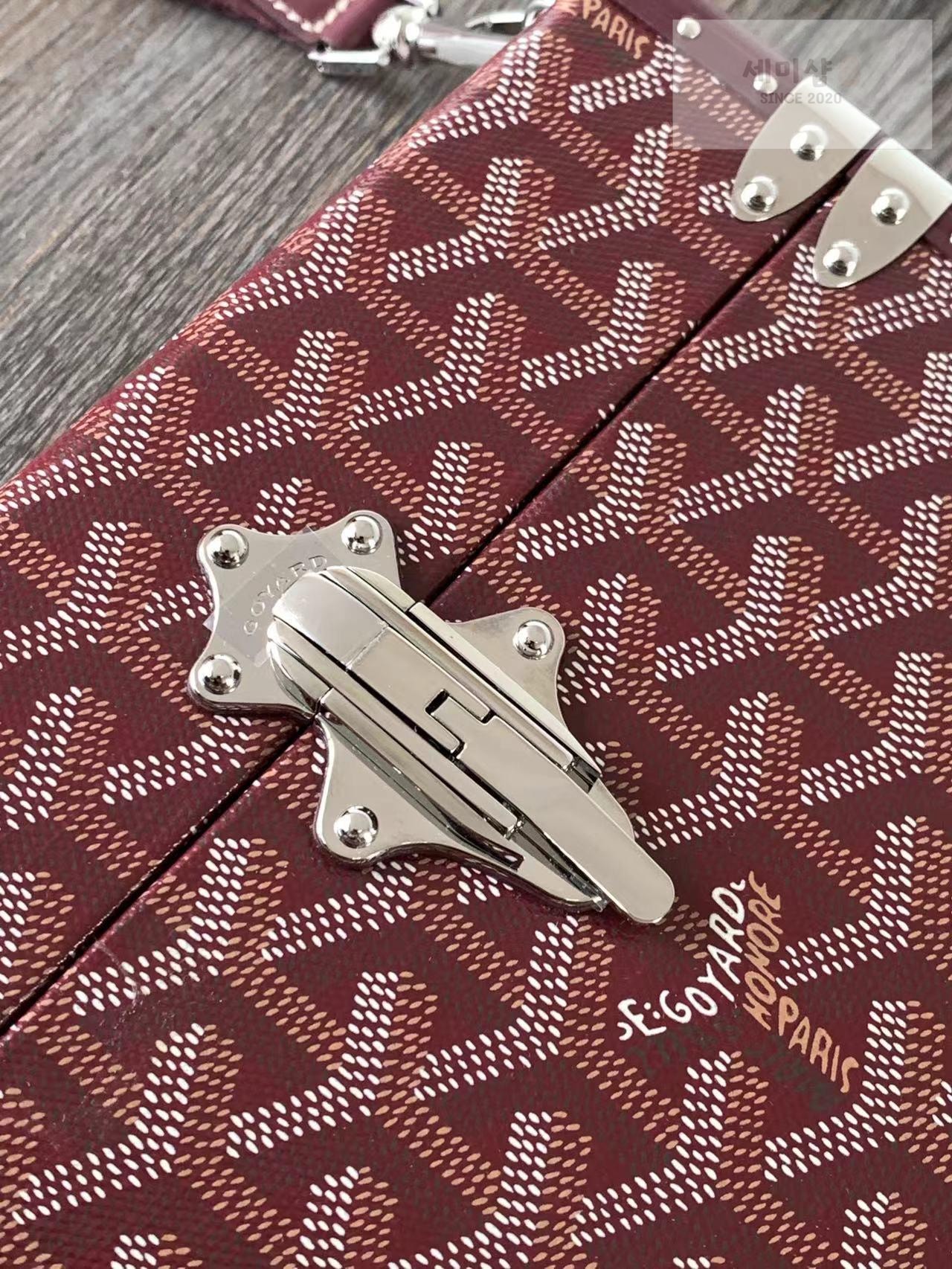 G O Y A R D Goyard Cassette Trunk Bag 39번 이미지