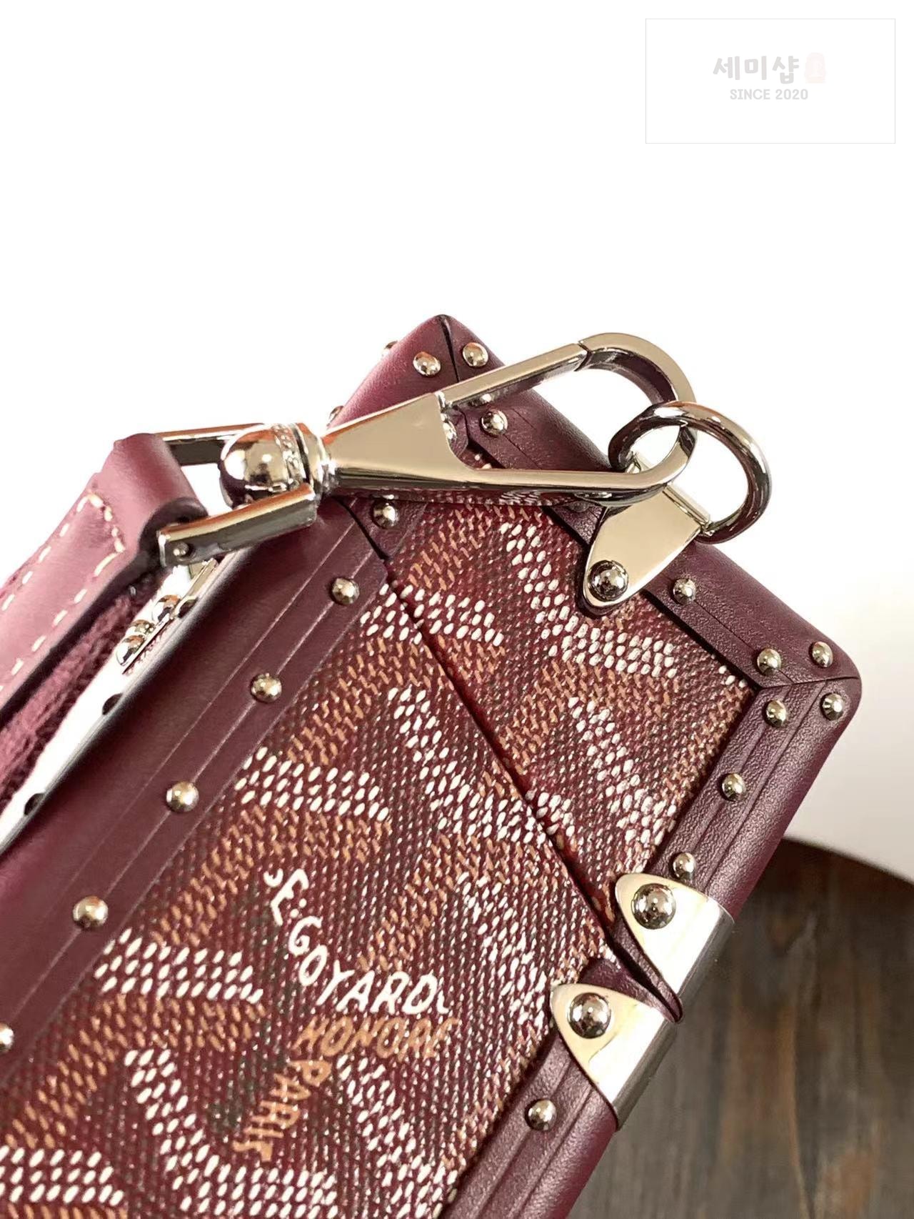 G O Y A R D Goyard Cassette Trunk Bag 40번 이미지