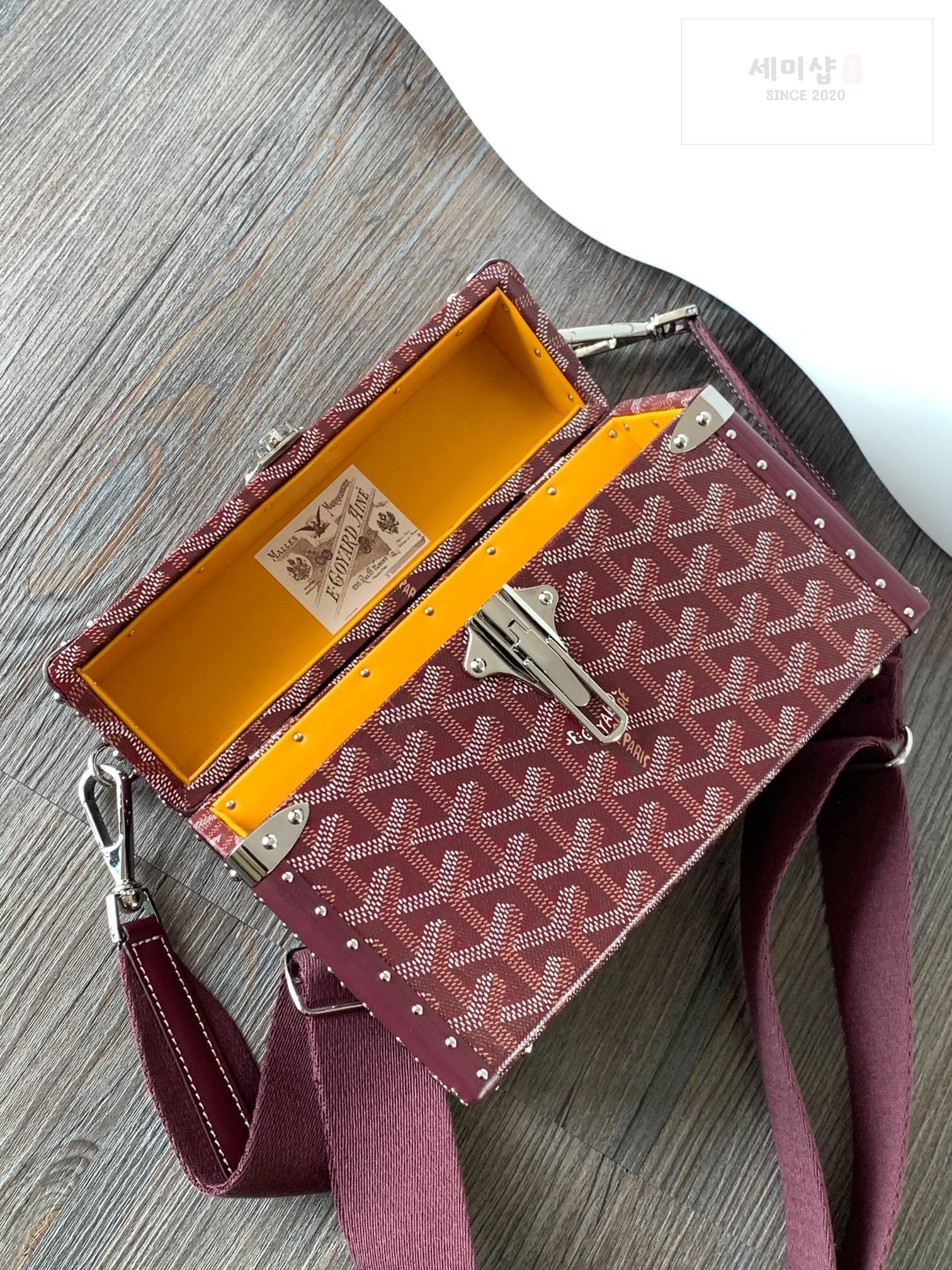 G O Y A R D Goyard Cassette Trunk Bag 41번 이미지