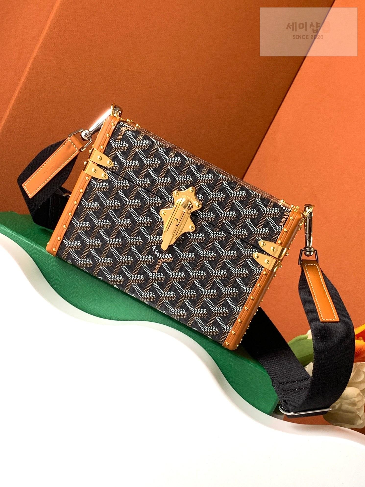 G O Y A R D Goyard Cassette Trunk Bag 86번 이미지