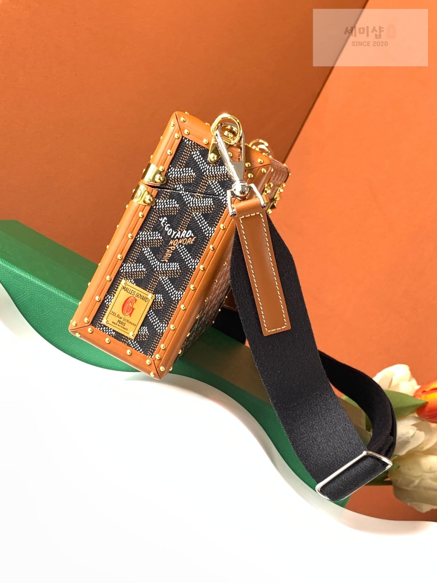 G O Y A R D Goyard Cassette Trunk Bag 43번 이미지