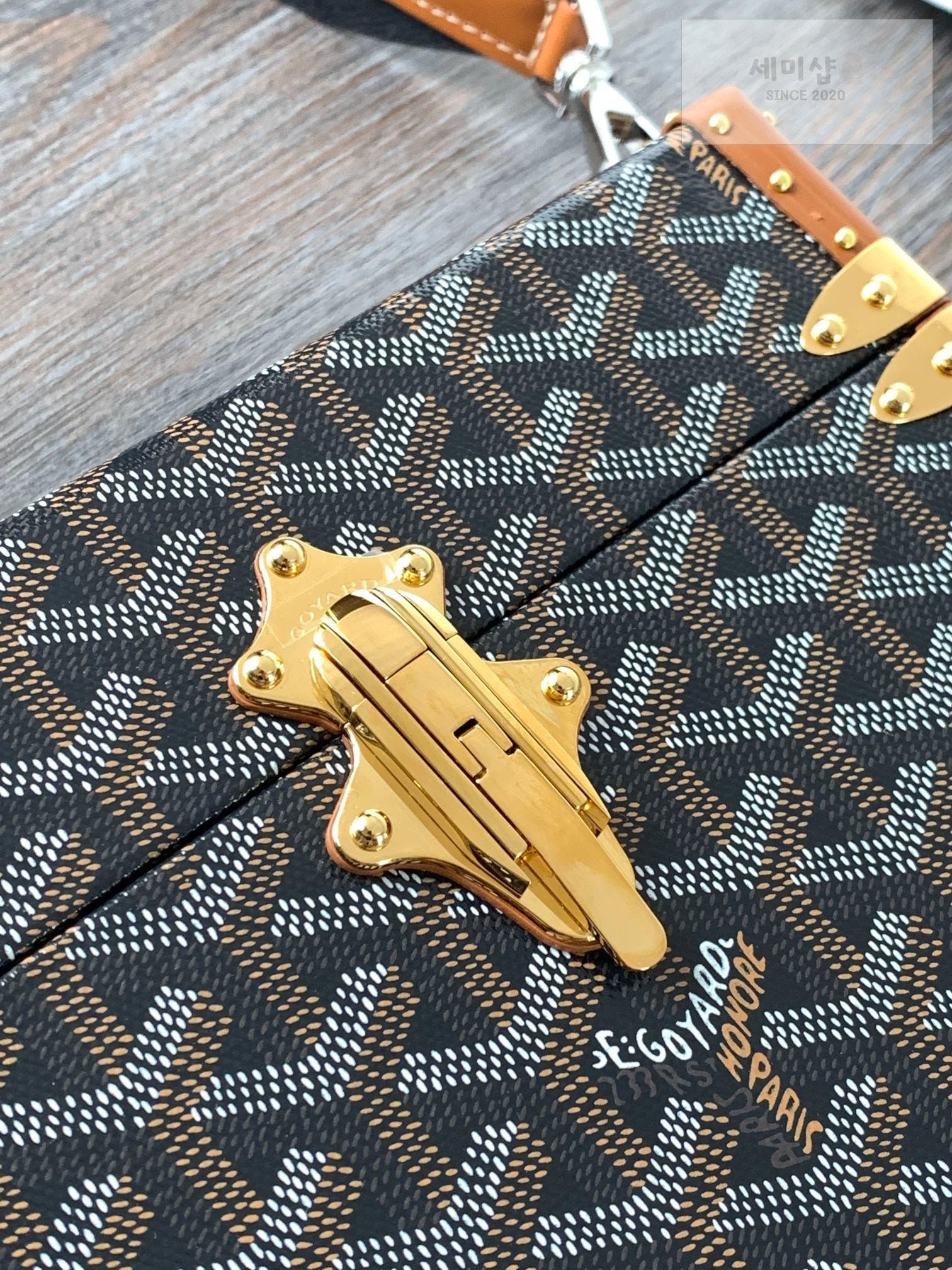 G O Y A R D Goyard Cassette Trunk Bag 45번 이미지