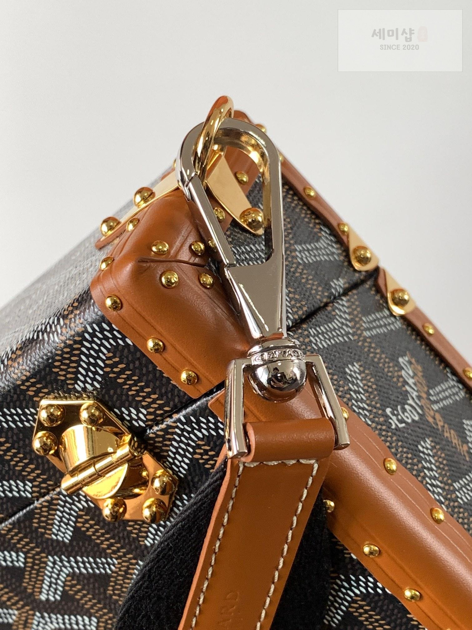 G O Y A R D Goyard Cassette Trunk Bag 46번 이미지