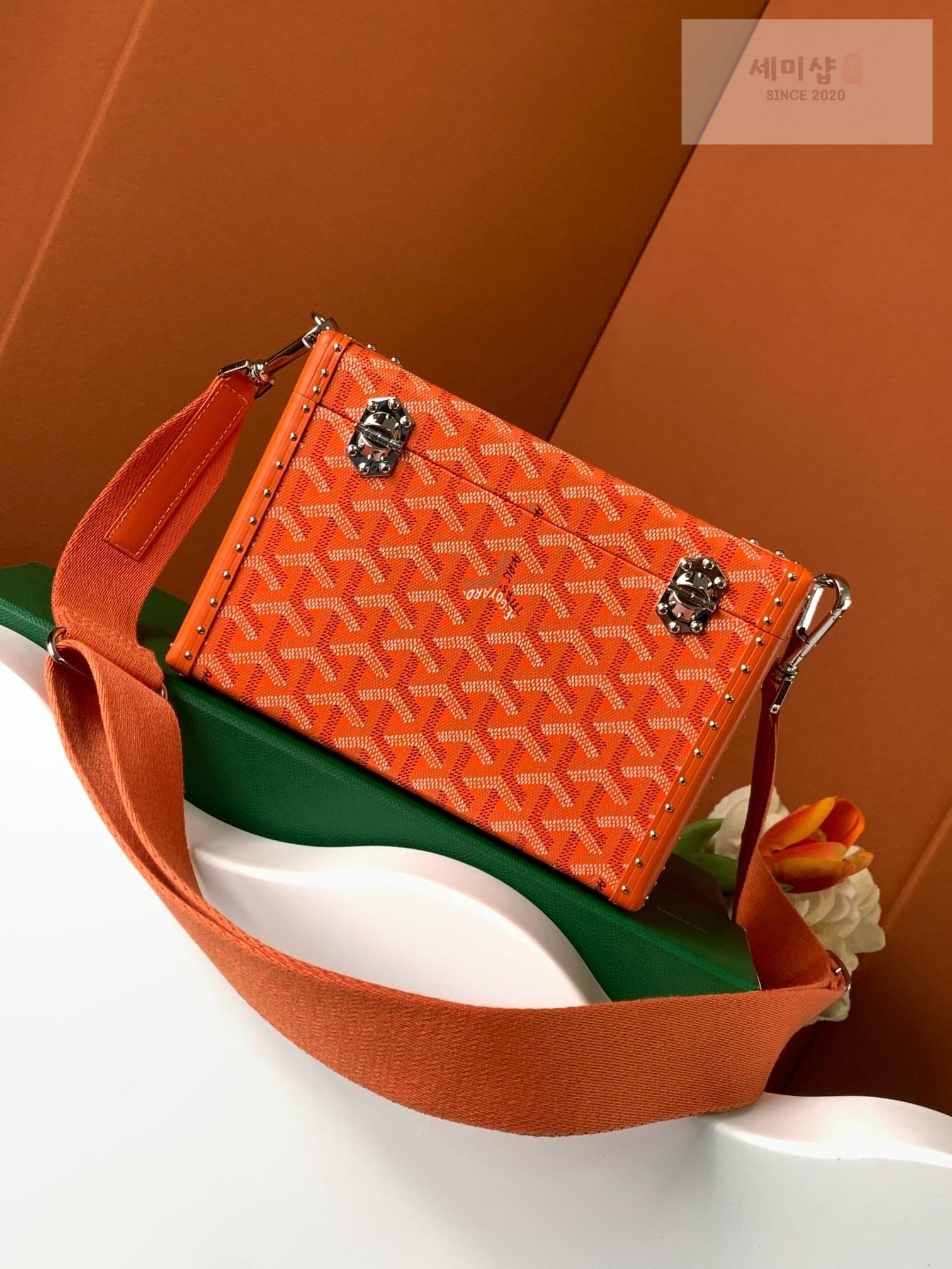 G O Y A R D Goyard Cassette Trunk Bag 50번 이미지