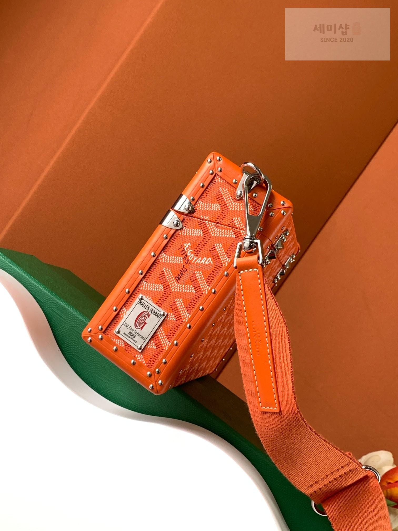 G O Y A R D Goyard Cassette Trunk Bag 51번 이미지