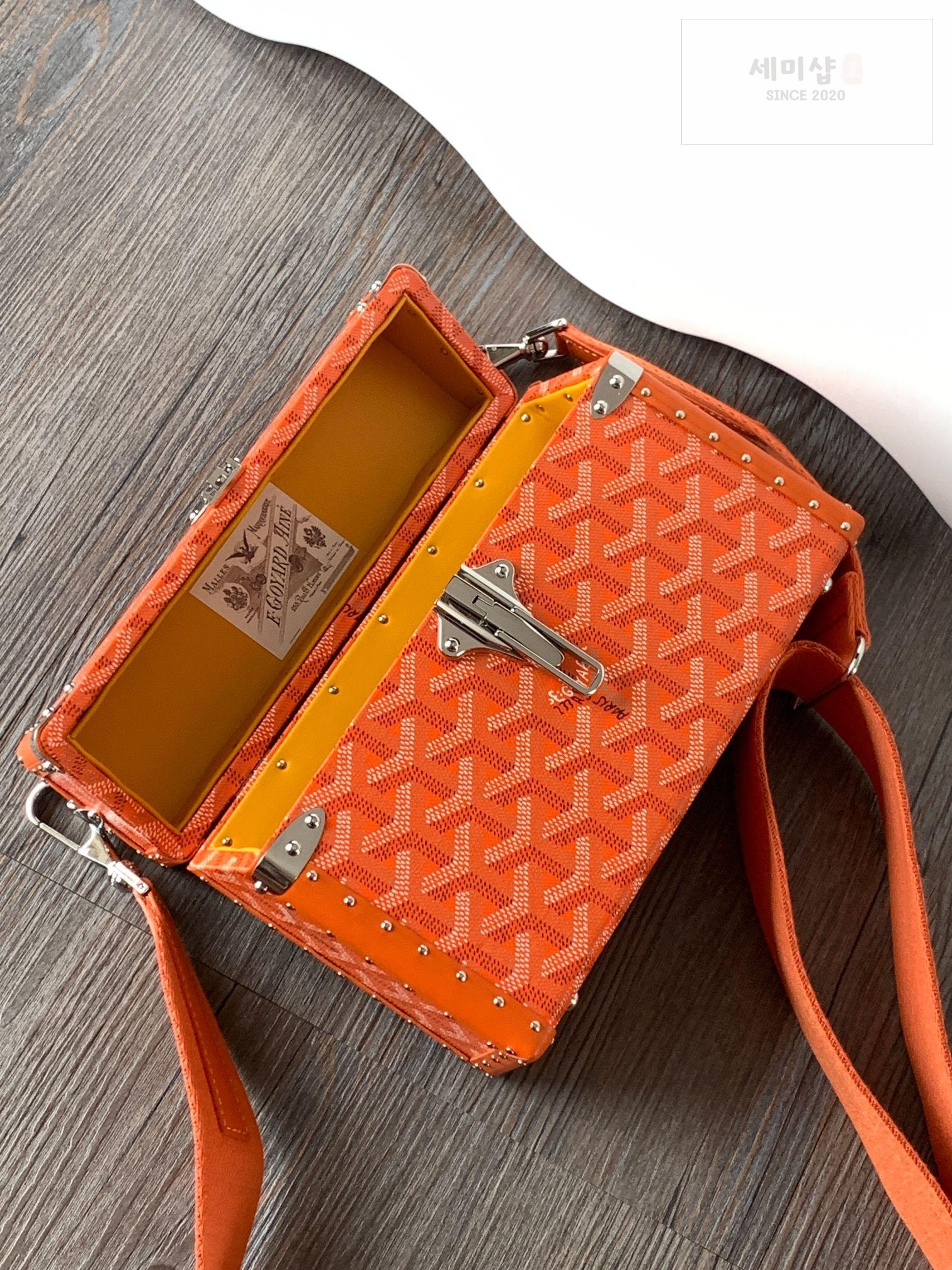 G O Y A R D Goyard Cassette Trunk Bag 54번 이미지